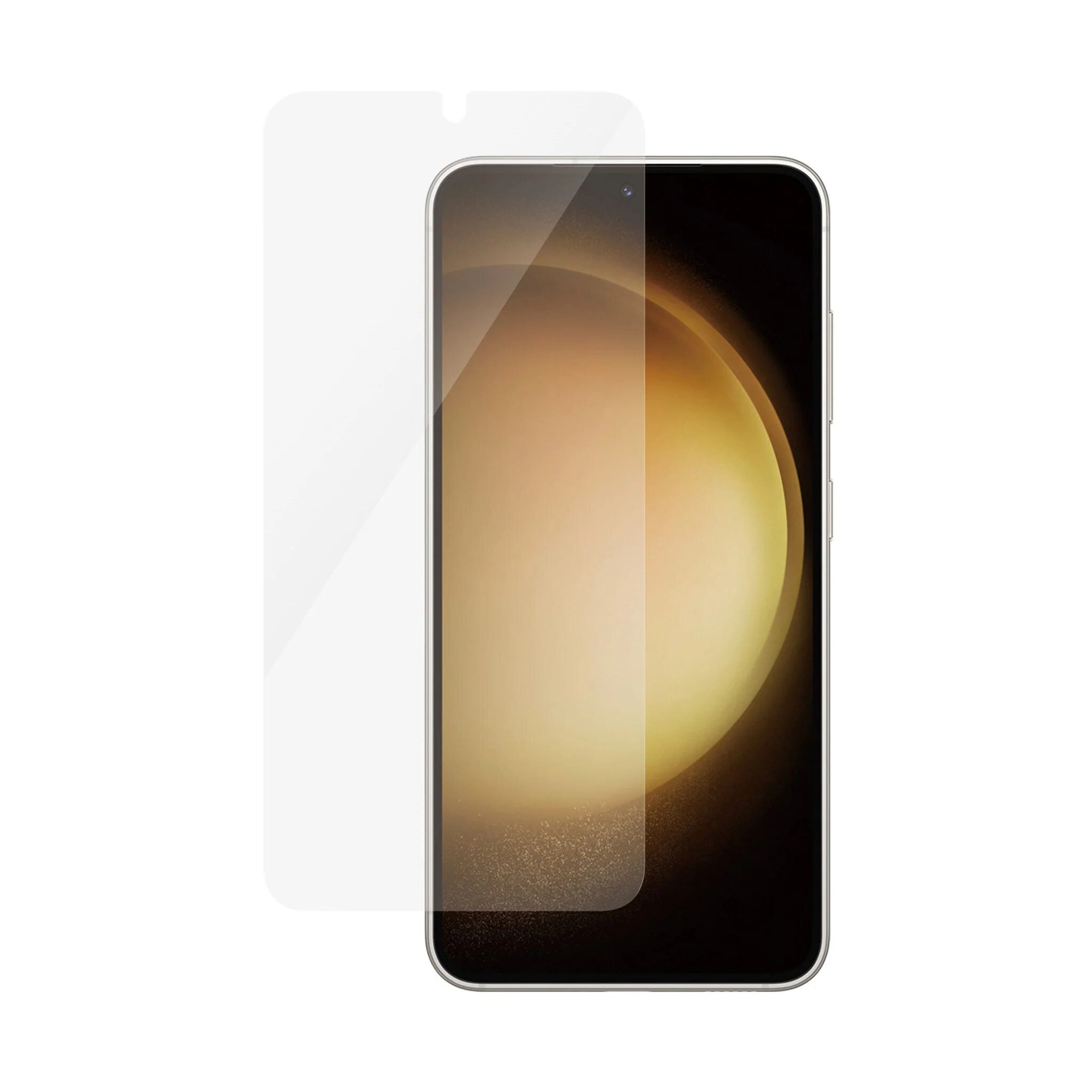 Samsung Galaxy S23 Skærmbeskytter med monteringsramme - Ultra Wide Fit