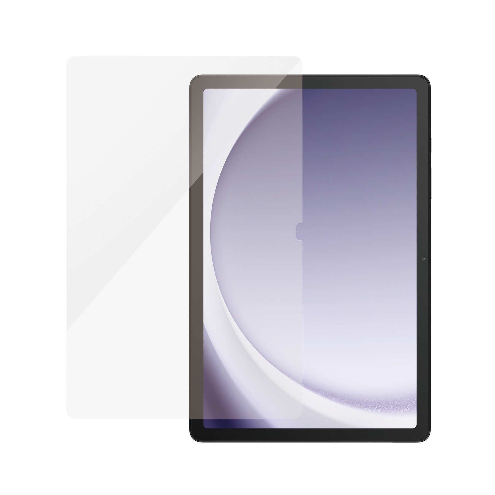 Samsung Galaxy Tab A9 Plus Skærmbeskytter i ridsefast hærdet glas - Ultra Wide Fit