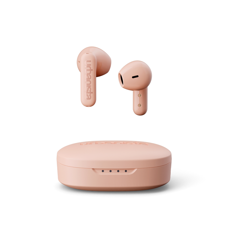 Copenhagen trådløse in-ear høretelefoner, Dusty Pink