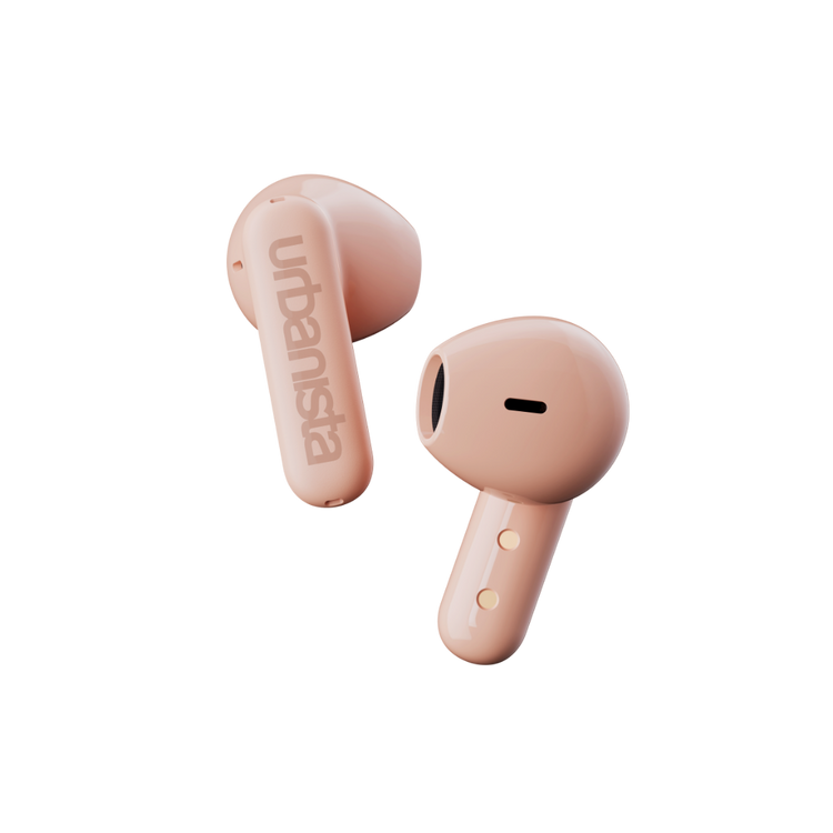 Copenhagen trådløse in-ear høretelefoner, Dusty Pink
