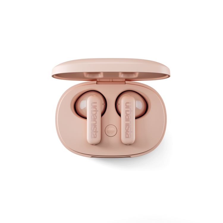 Copenhagen trådløse in-ear høretelefoner, Dusty Pink