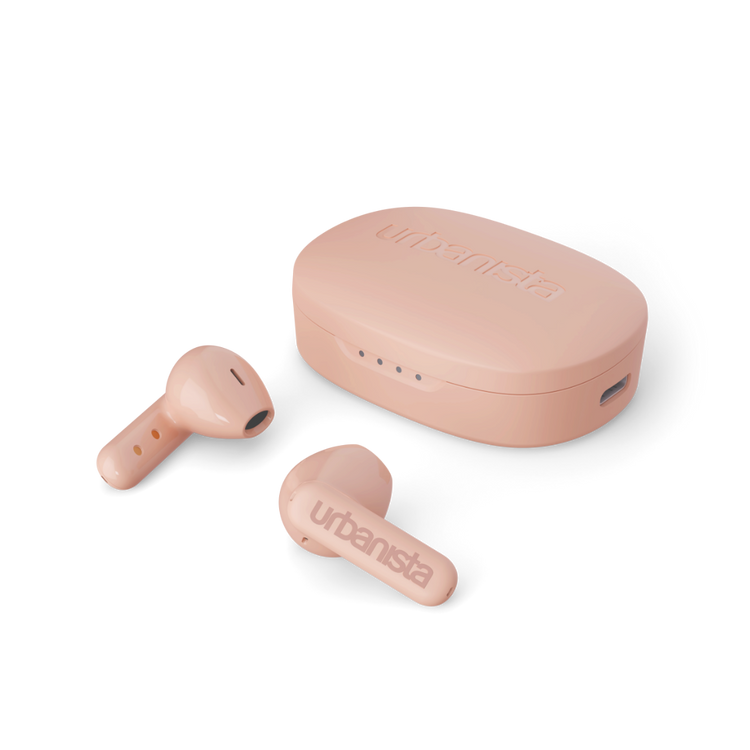 Copenhagen trådløse in-ear høretelefoner, Dusty Pink