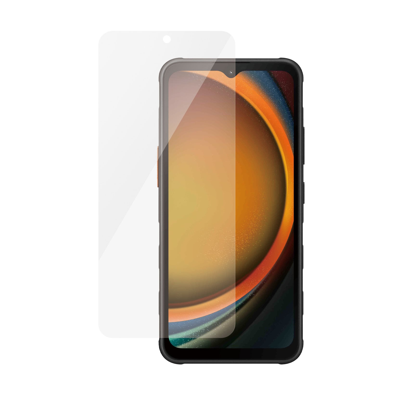 Samsung Galaxy Xcover 6 Pro Skærmbeskytter i ridsefast hærdet glas - Ultra Wide Fit