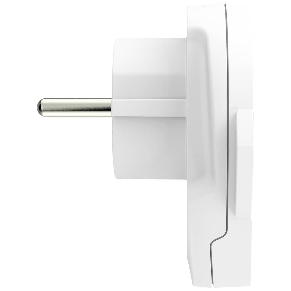 Rejseadapter verden til Europa med USB-A-port