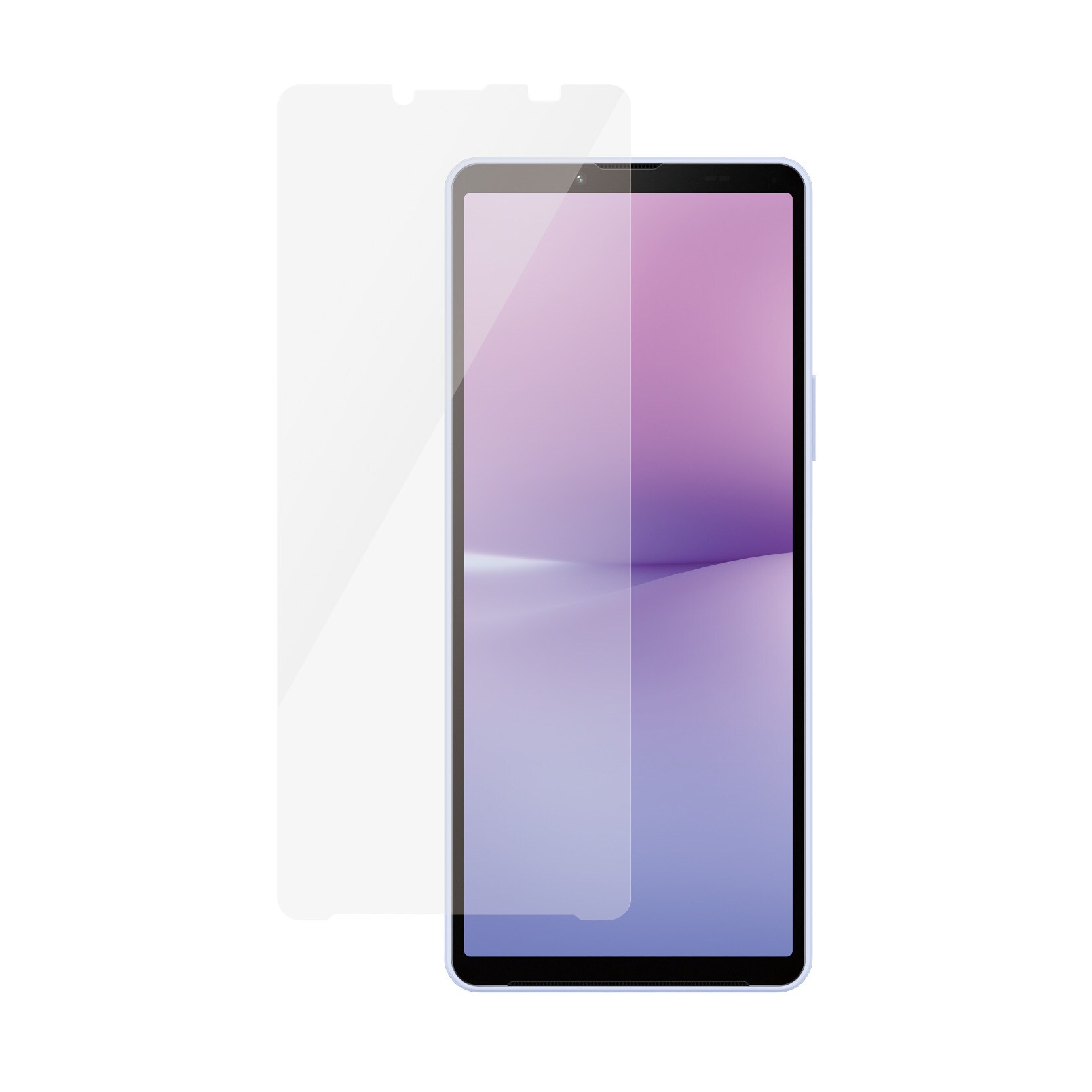 Sony Xperia 10 VI Skærmbeskytter i ridsefast hærdet glas - Ultra Wide Fit