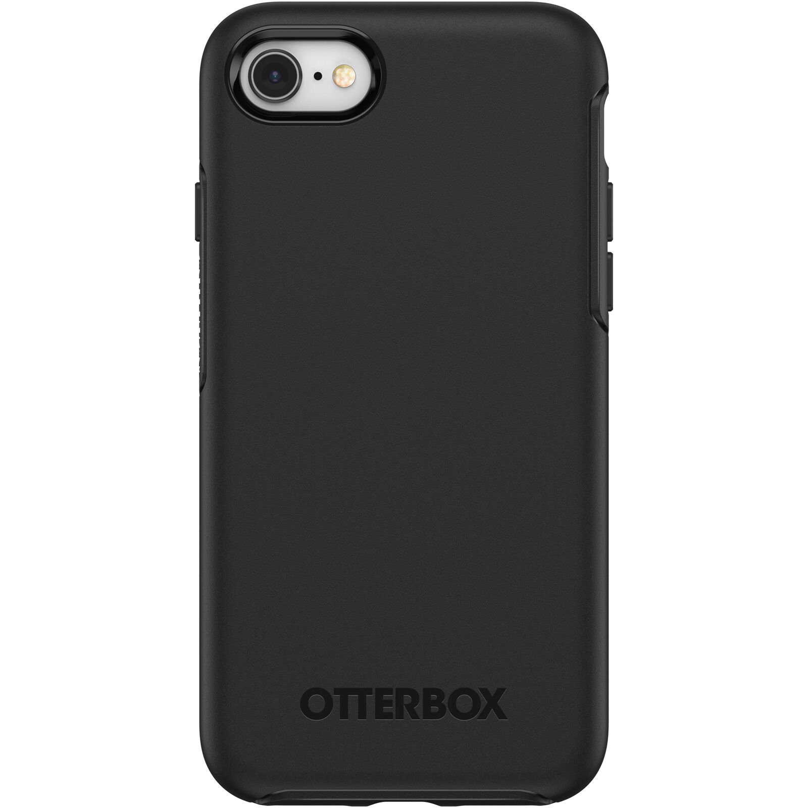 iPhone SE 2022 Stødsikkert cover Symmetry, Sort
