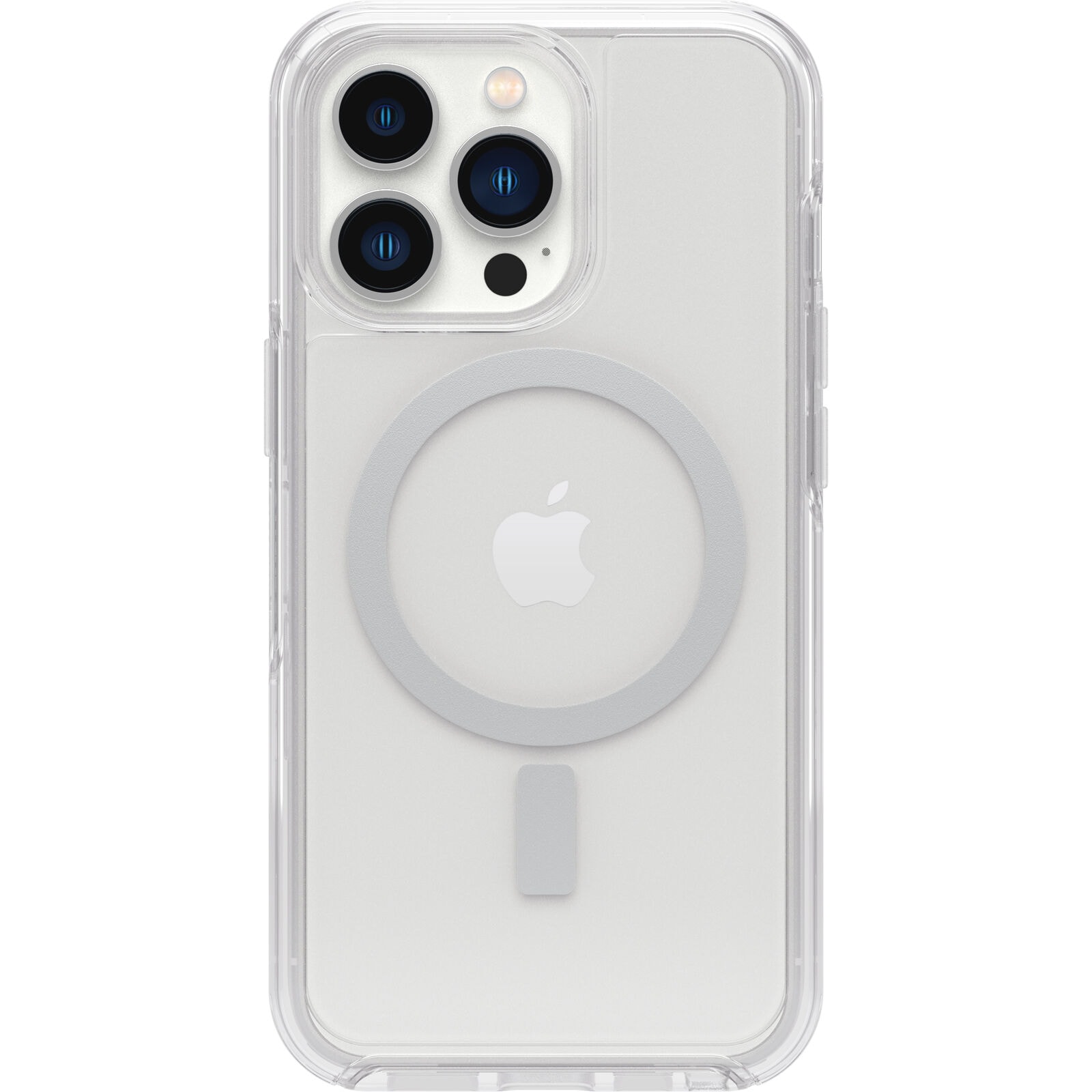 iPhone 13 Pro Stødsikkert MagSafe-cover Symmetry Plus, Gennemsigtig