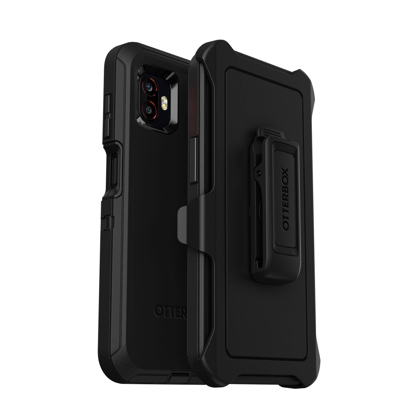 Samsung Galaxy Xcover 6 Pro Defender - Robust mobilcover med høj beskyttelsesgrad, Sort