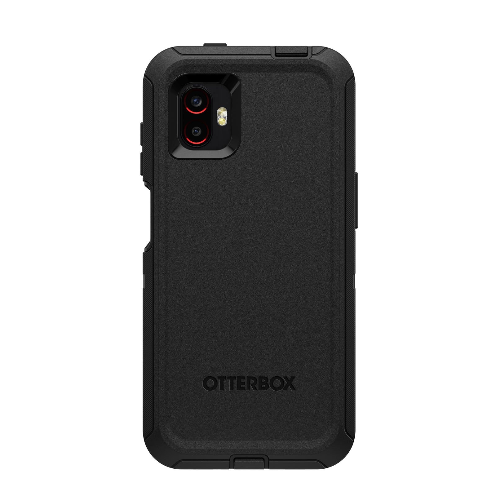 Samsung Galaxy Xcover 6 Pro Defender - Robust mobilcover med høj beskyttelsesgrad, Sort
