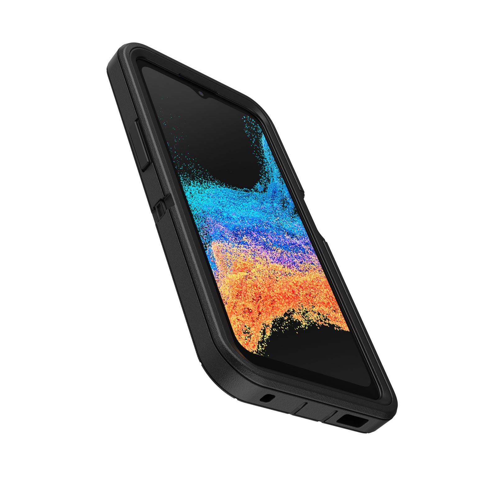 Samsung Galaxy Xcover 6 Pro Defender - Robust mobilcover med høj beskyttelsesgrad, Sort