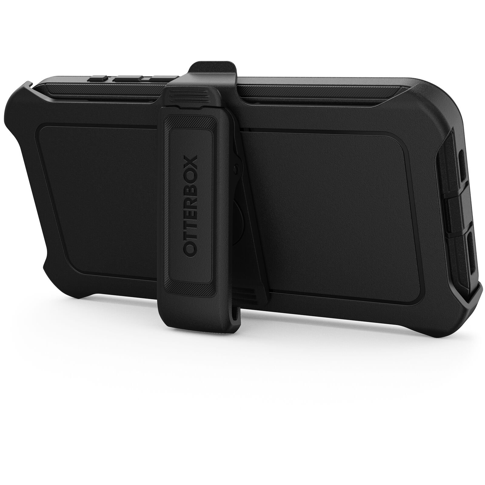 iPhone 15 Pro Max Defender - Robust mobilcover med høj beskyttelsesgrad, Sort
