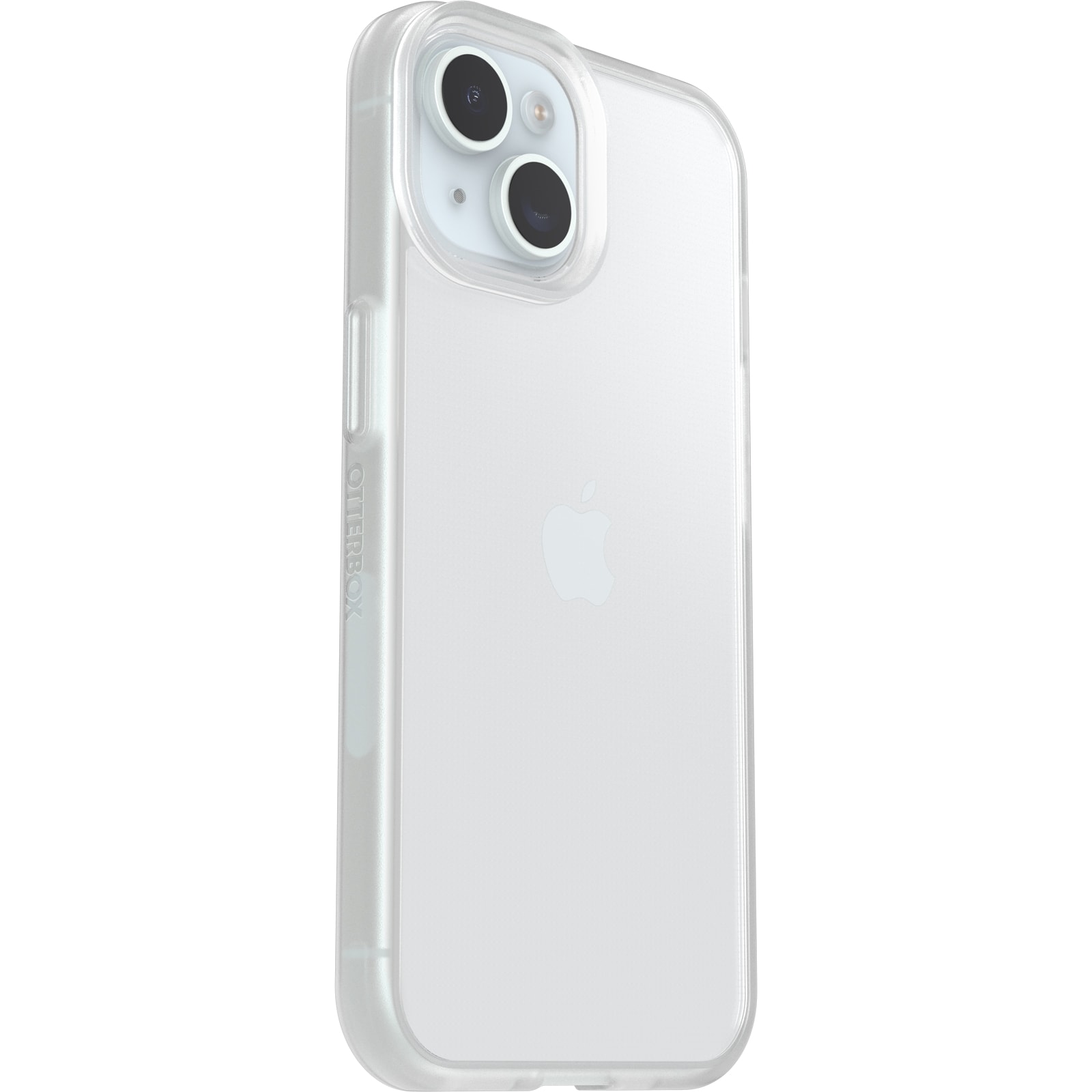 iPhone 15 Tyndt cover React, Gennemsigtig