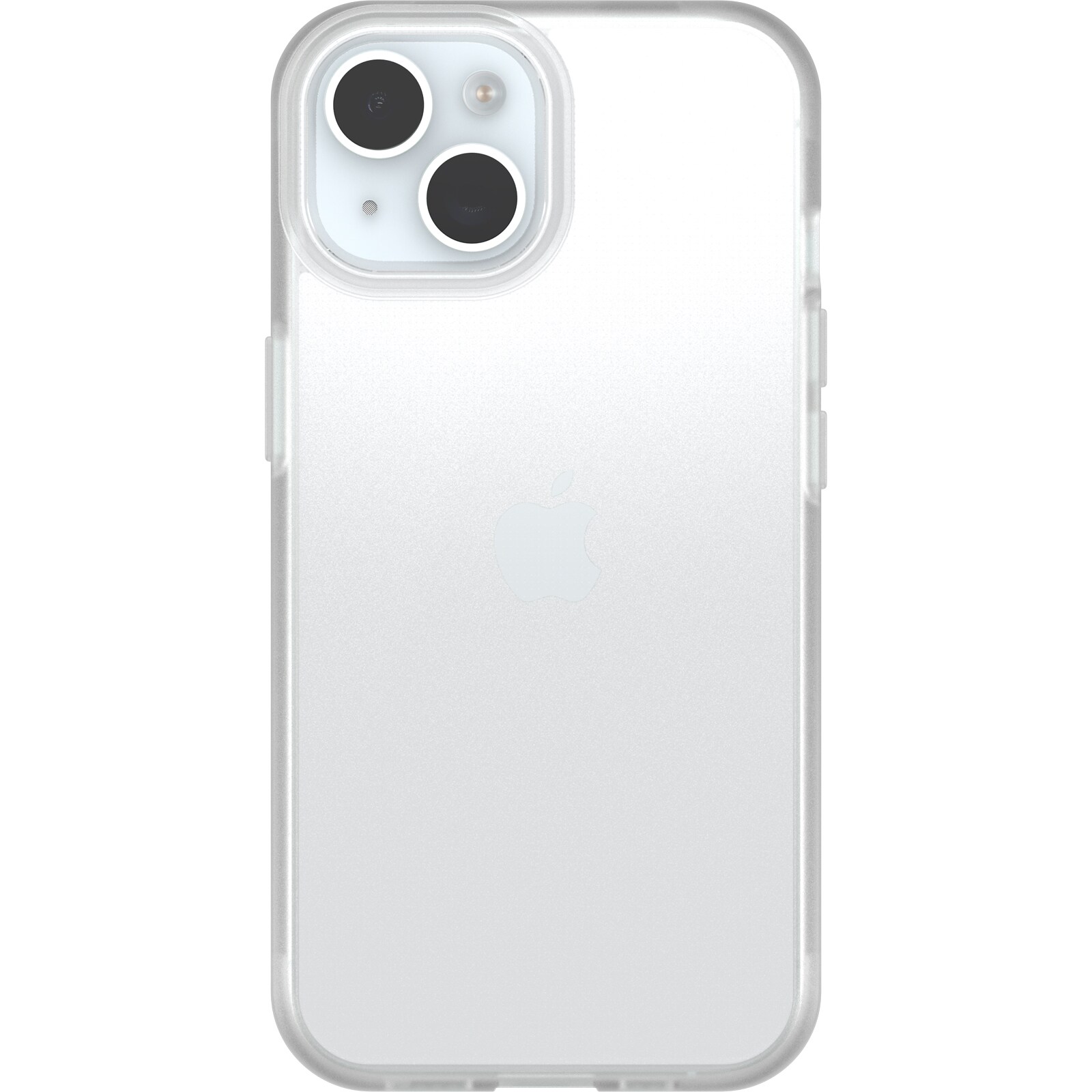 iPhone 15 Tyndt cover React, Gennemsigtig