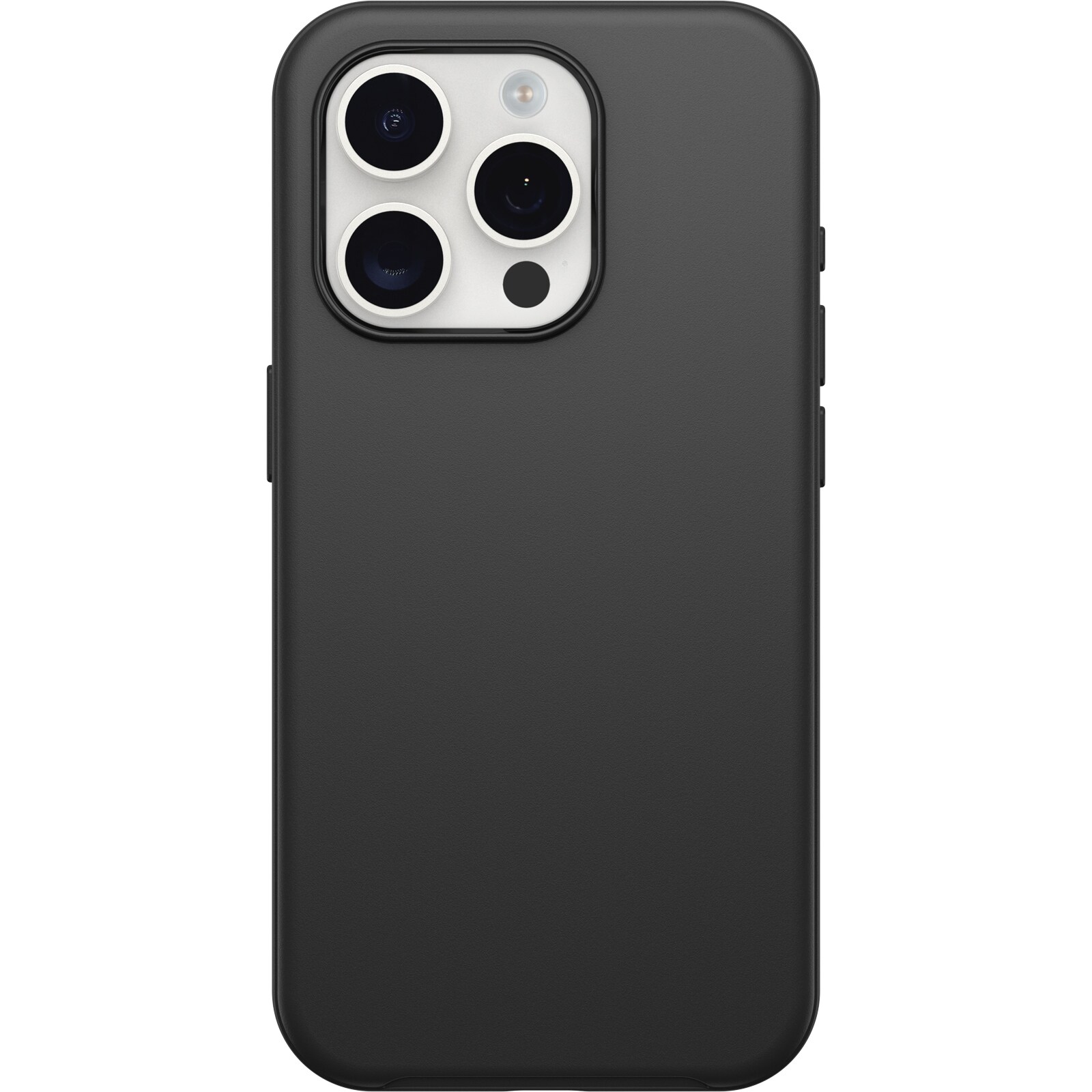 iPhone 15 Pro Stødsikkert MagSafe-cover Symmetry Plus, Sort
