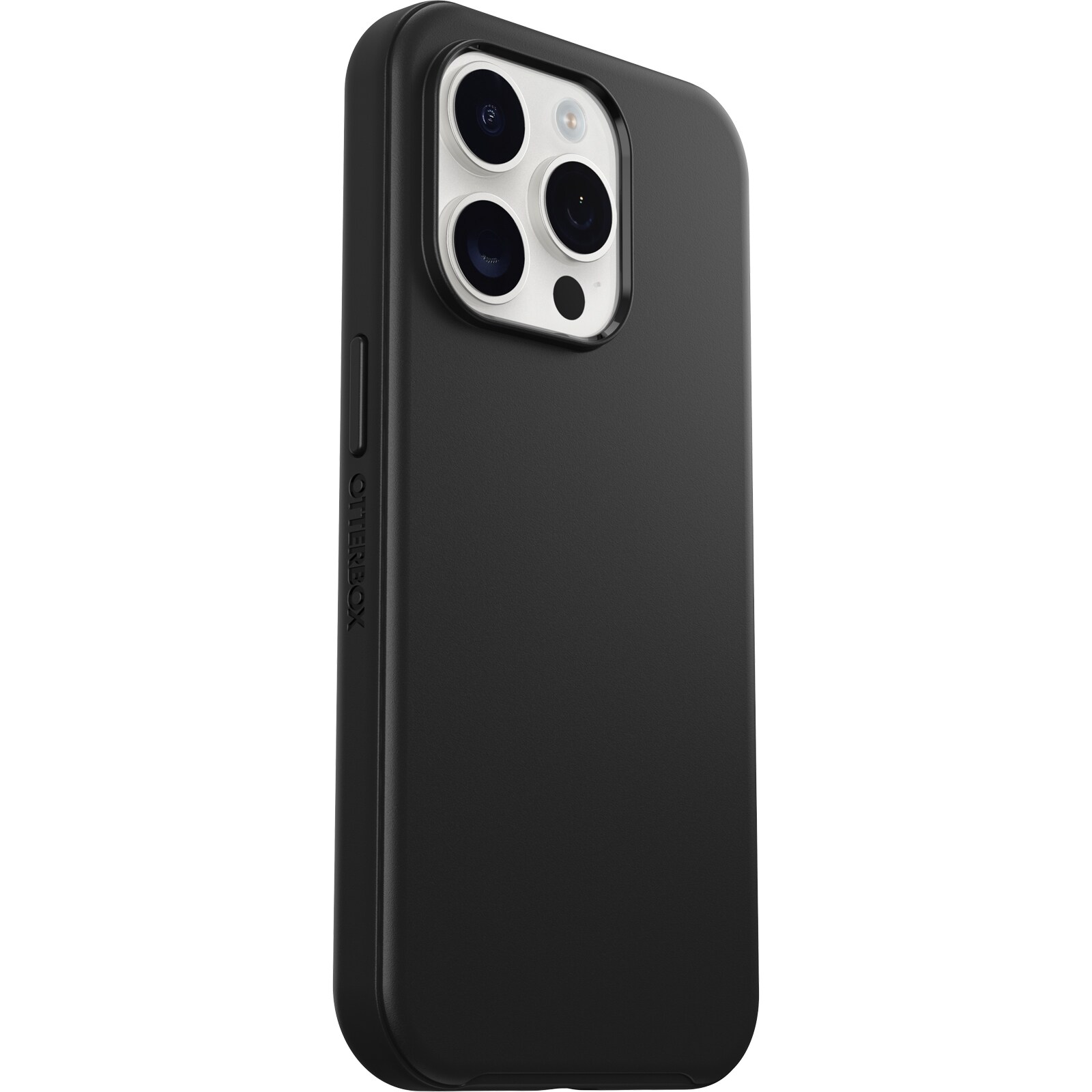 iPhone 15 Pro Stødsikkert MagSafe-cover Symmetry Plus, Sort