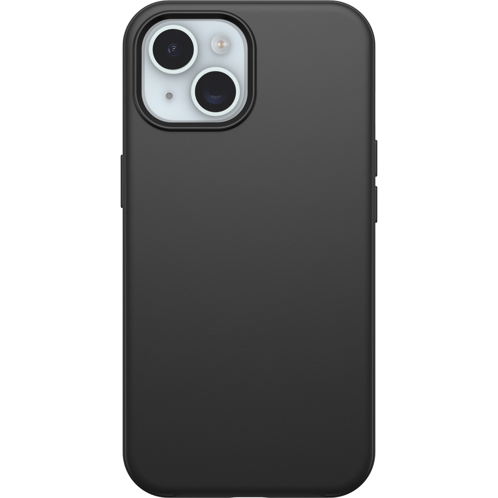 iPhone 15 Stødsikkert MagSafe-cover Symmetry Plus, Sort