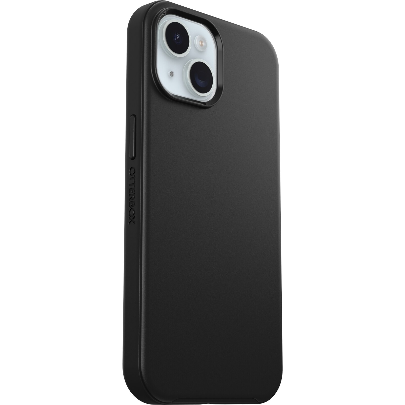 iPhone 15 Stødsikkert MagSafe-cover Symmetry Plus, Sort