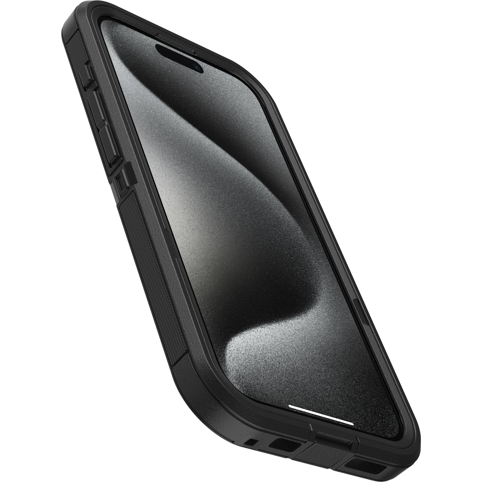 iPhone 15 Pro Defender XT Ekstremt stødafvisende MagSafe-cover, Sort