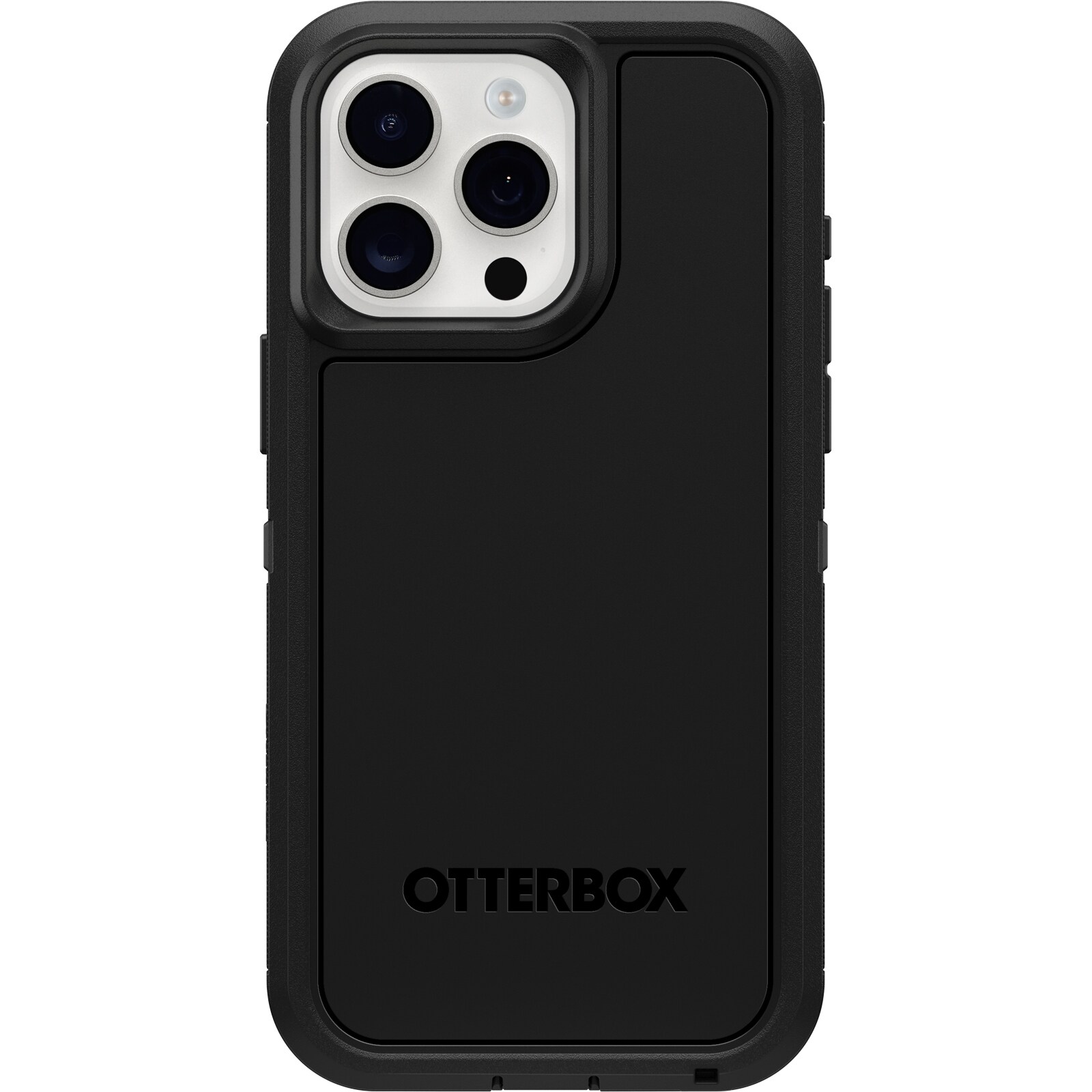 iPhone 15 Pro Max Defender XT Ekstremt stødafvisende MagSafe-cover, Sort