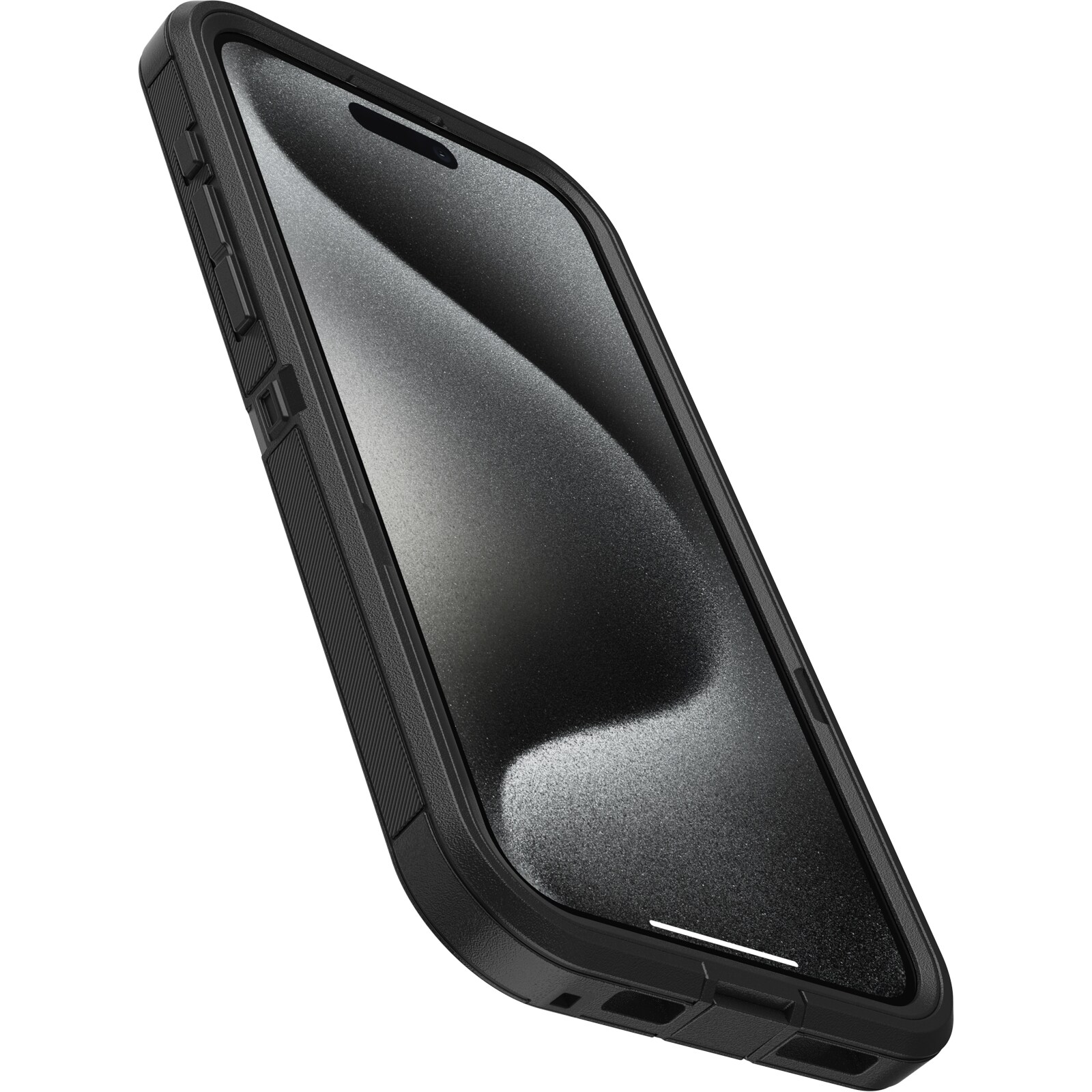 iPhone 15 Pro Max Defender XT Ekstremt stødafvisende MagSafe-cover, Sort