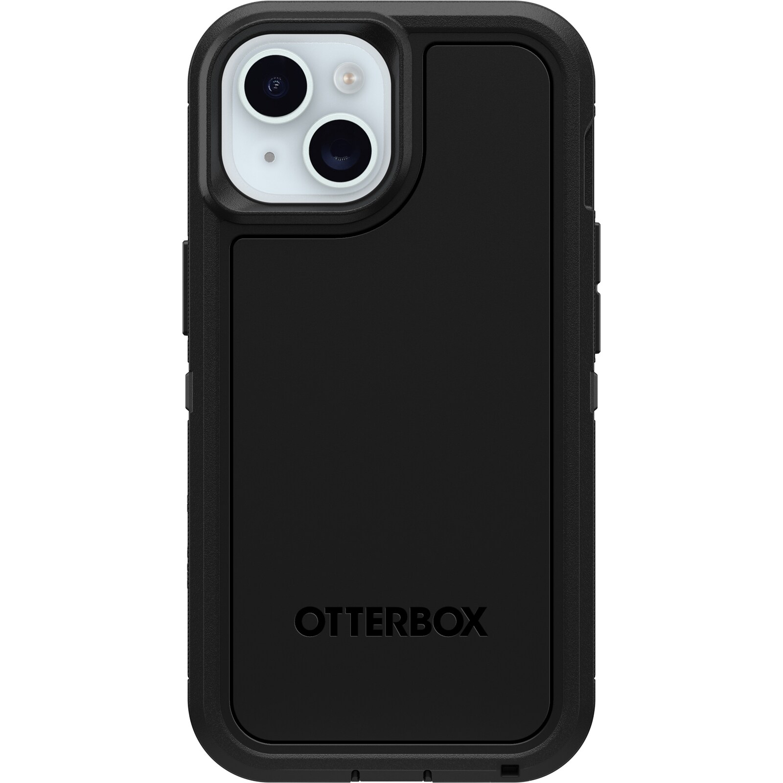 iPhone 15 Defender XT Ekstremt stødafvisende MagSafe-cover, Sort