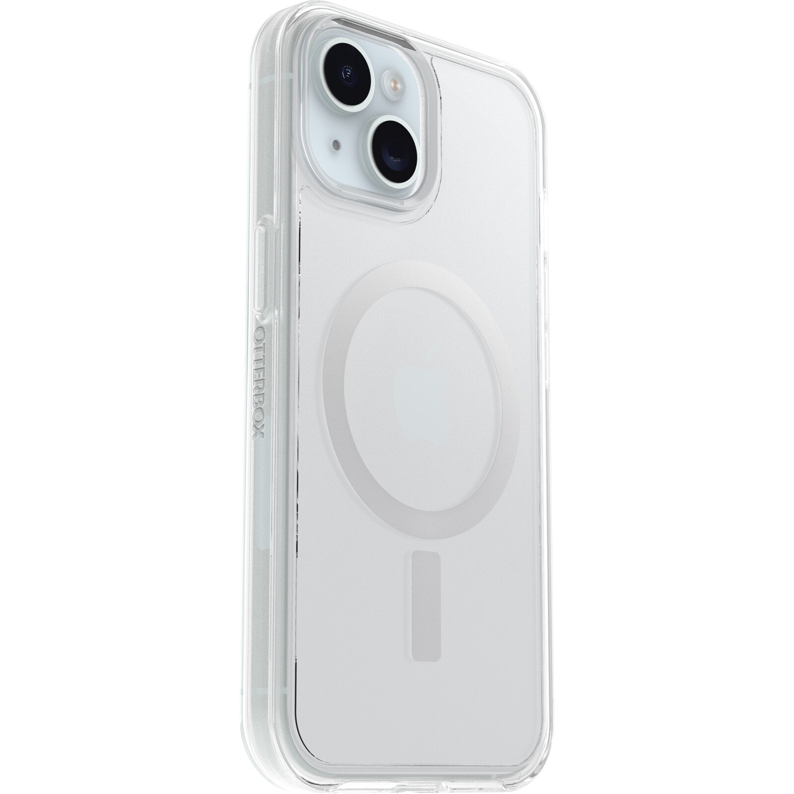 iPhone 13 Stødsikkert MagSafe-cover Symmetry Plus, Gennemsigtig