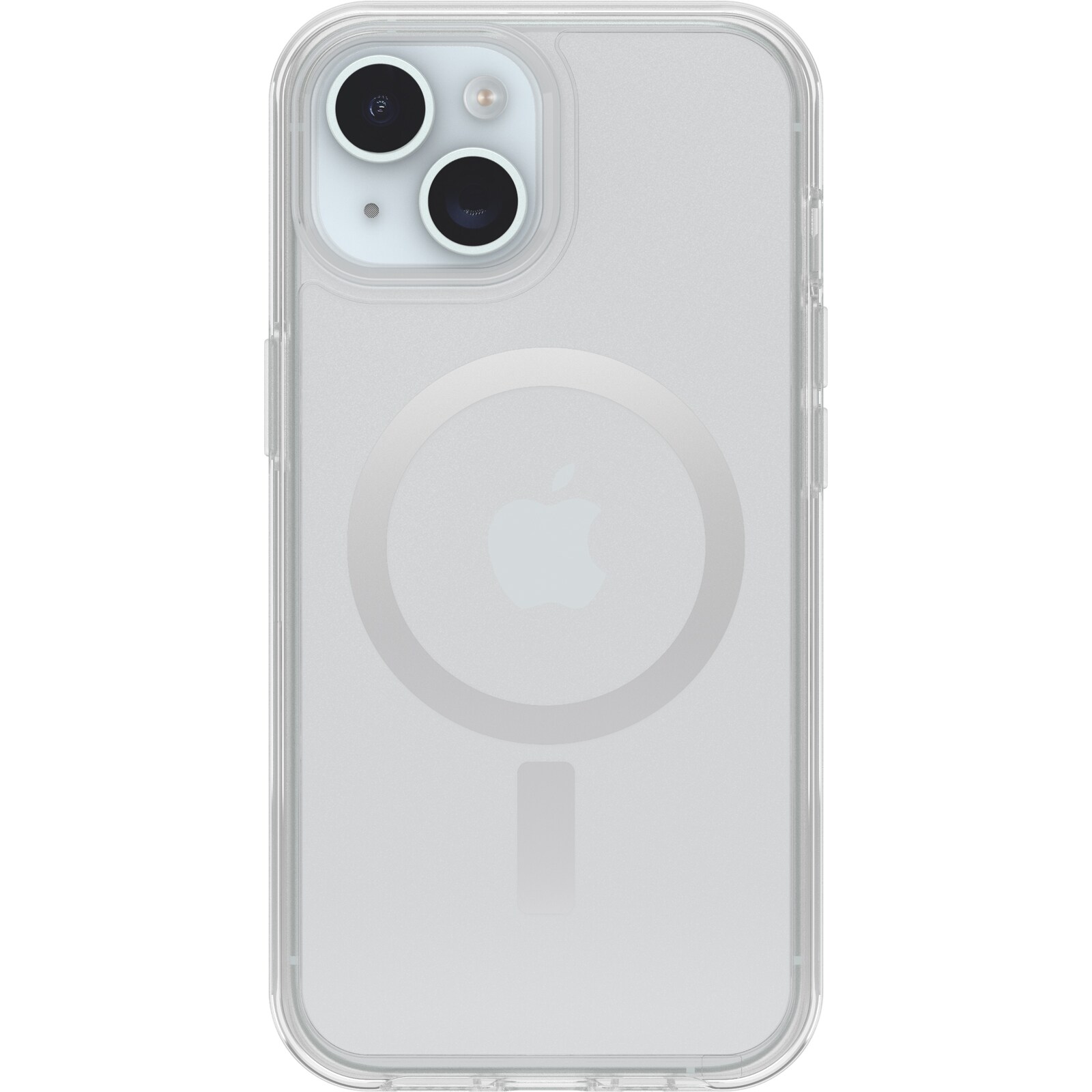 iPhone 13 Stødsikkert MagSafe-cover Symmetry Plus, Gennemsigtig