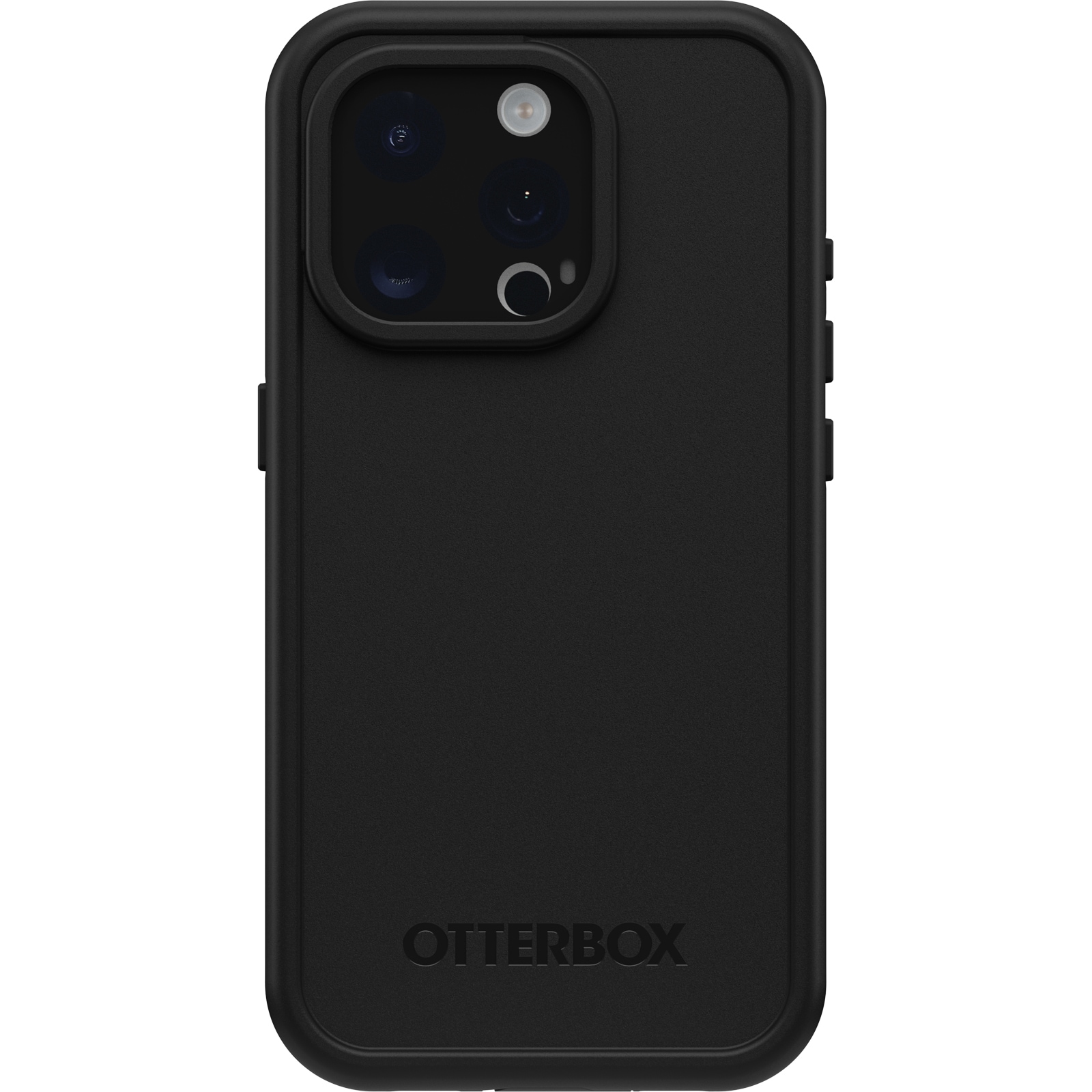 iPhone 15 Pro FRE mobilcover med MagSafe og maksimal beskyttelse, Sort
