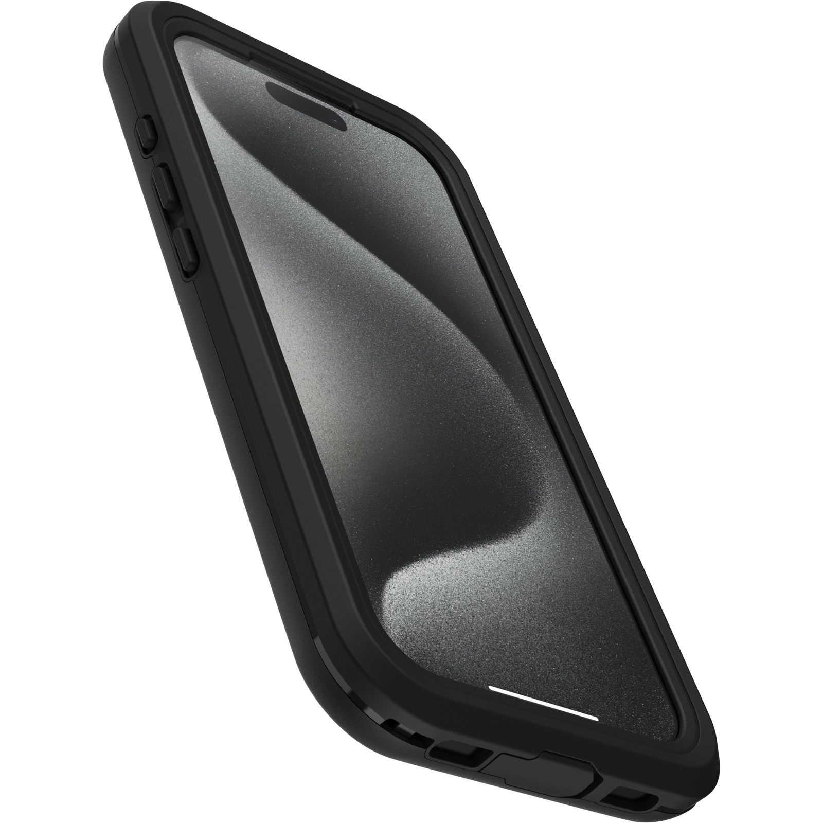 iPhone 15 Pro FRE mobilcover med MagSafe og maksimal beskyttelse, Sort