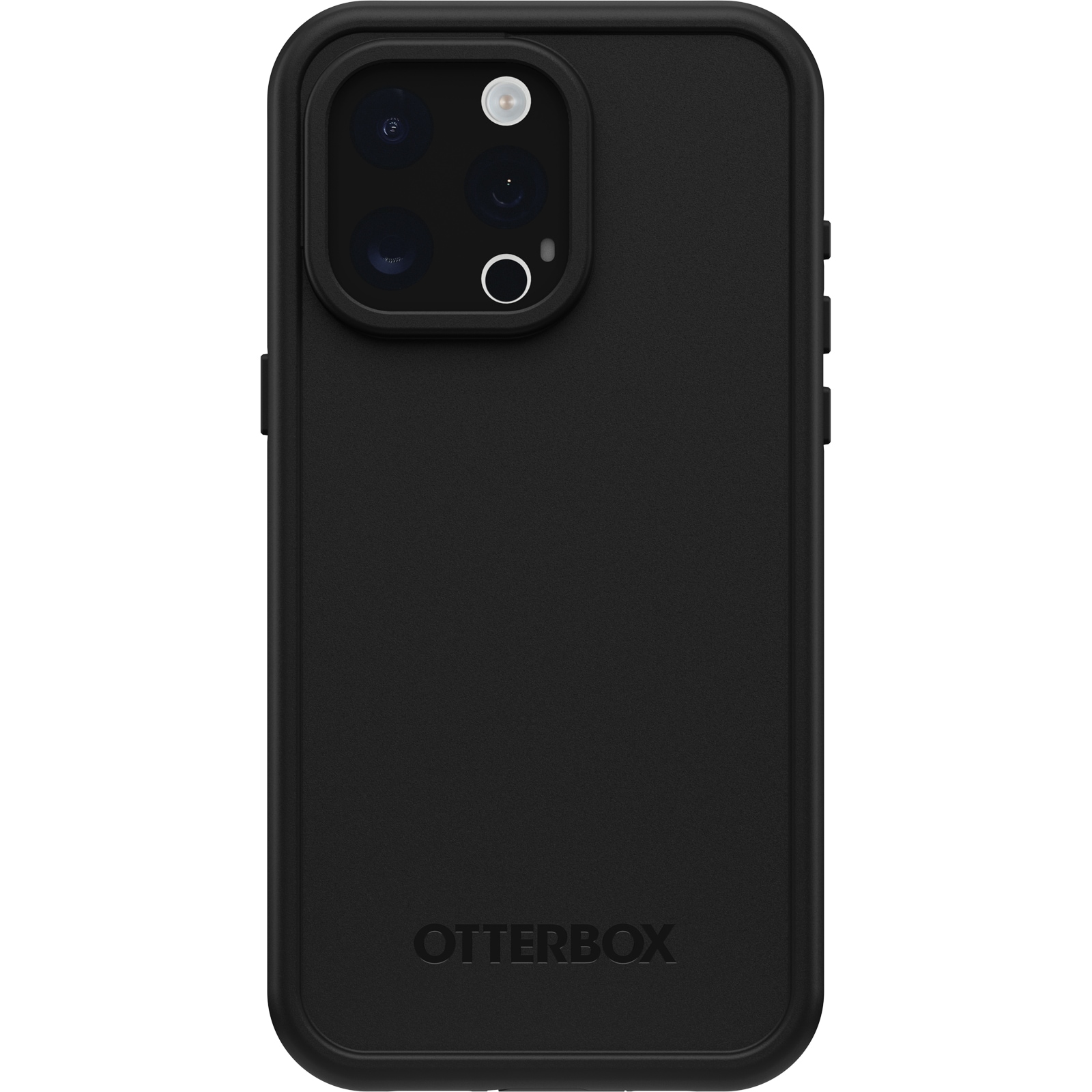 iPhone 15 Pro Max FRE mobilcover med MagSafe og maksimal beskyttelse, Sort