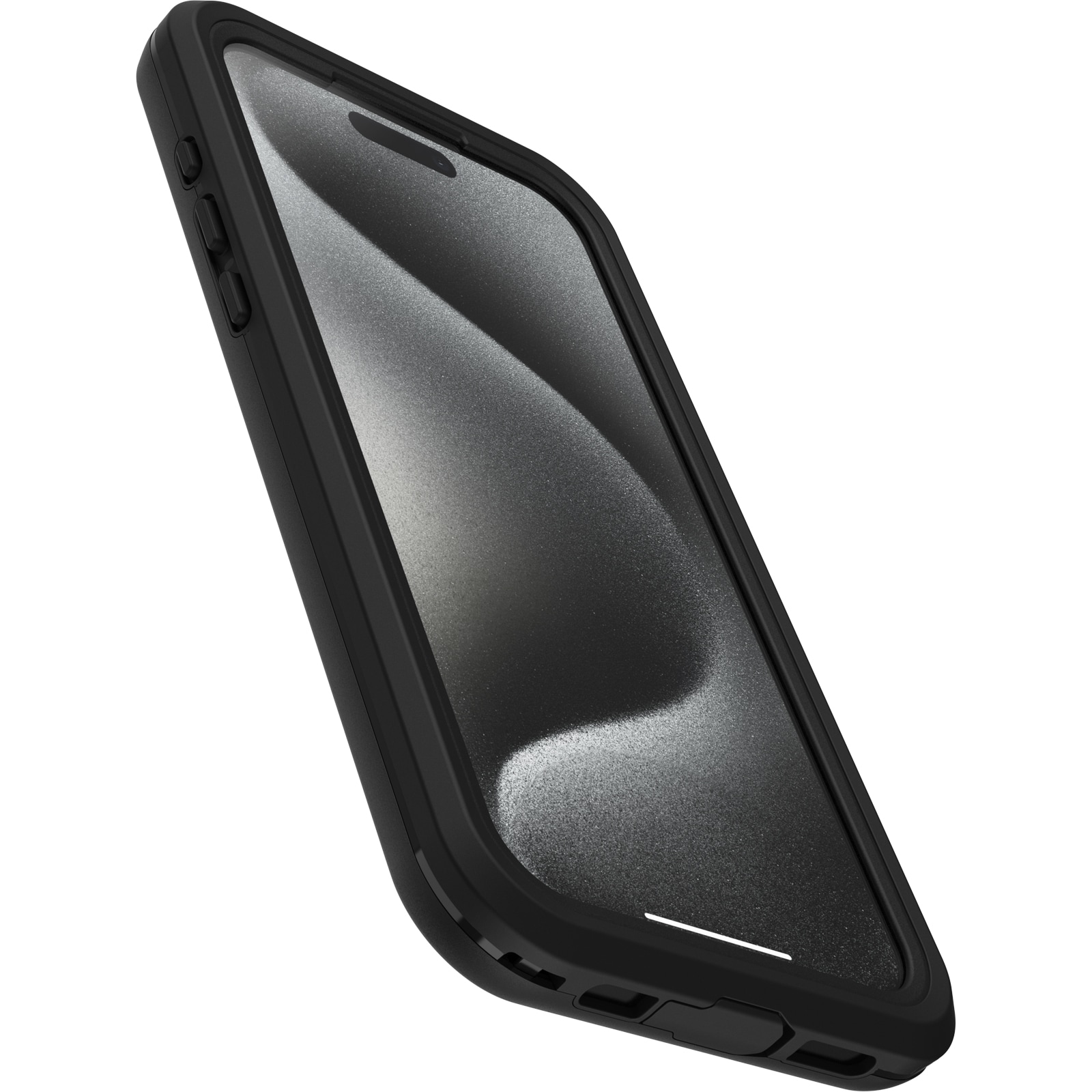 iPhone 15 Pro Max FRE mobilcover med MagSafe og maksimal beskyttelse, Sort