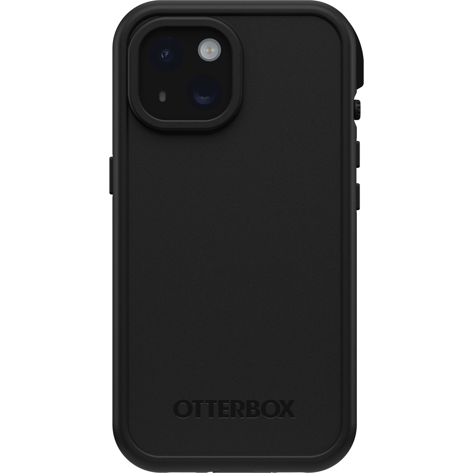 iPhone 15 FRE mobilcover med MagSafe og maksimal beskyttelse, Sort