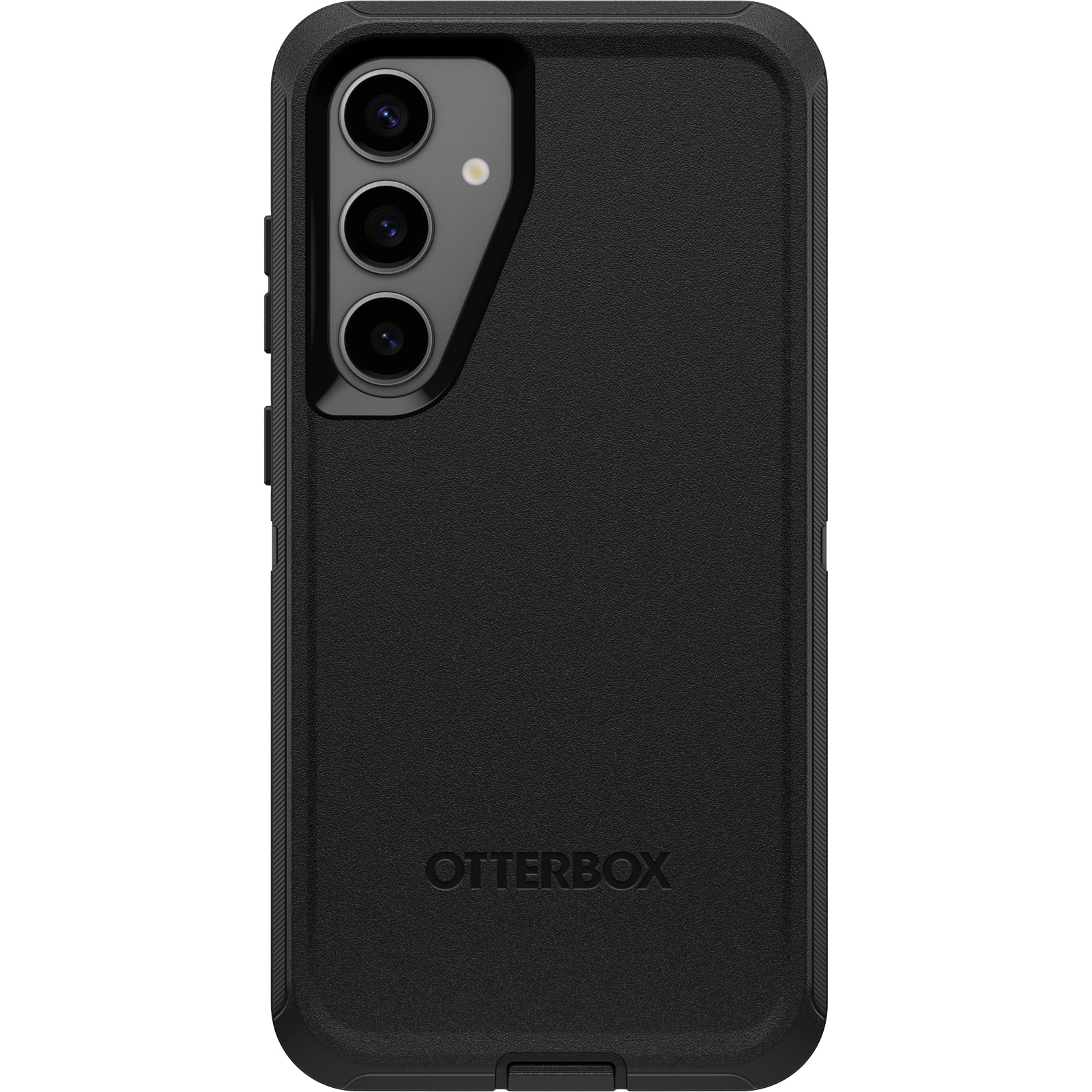 Samsung Galaxy S24 Plus Defender - Robust mobilcover med høj beskyttelsesgrad, Sort