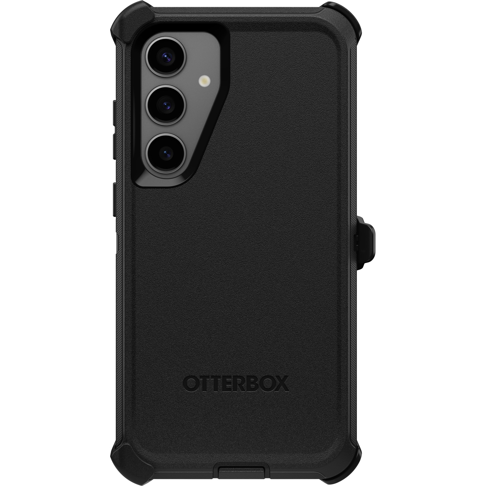 Samsung Galaxy S24 Plus Defender - Robust mobilcover med høj beskyttelsesgrad, Sort