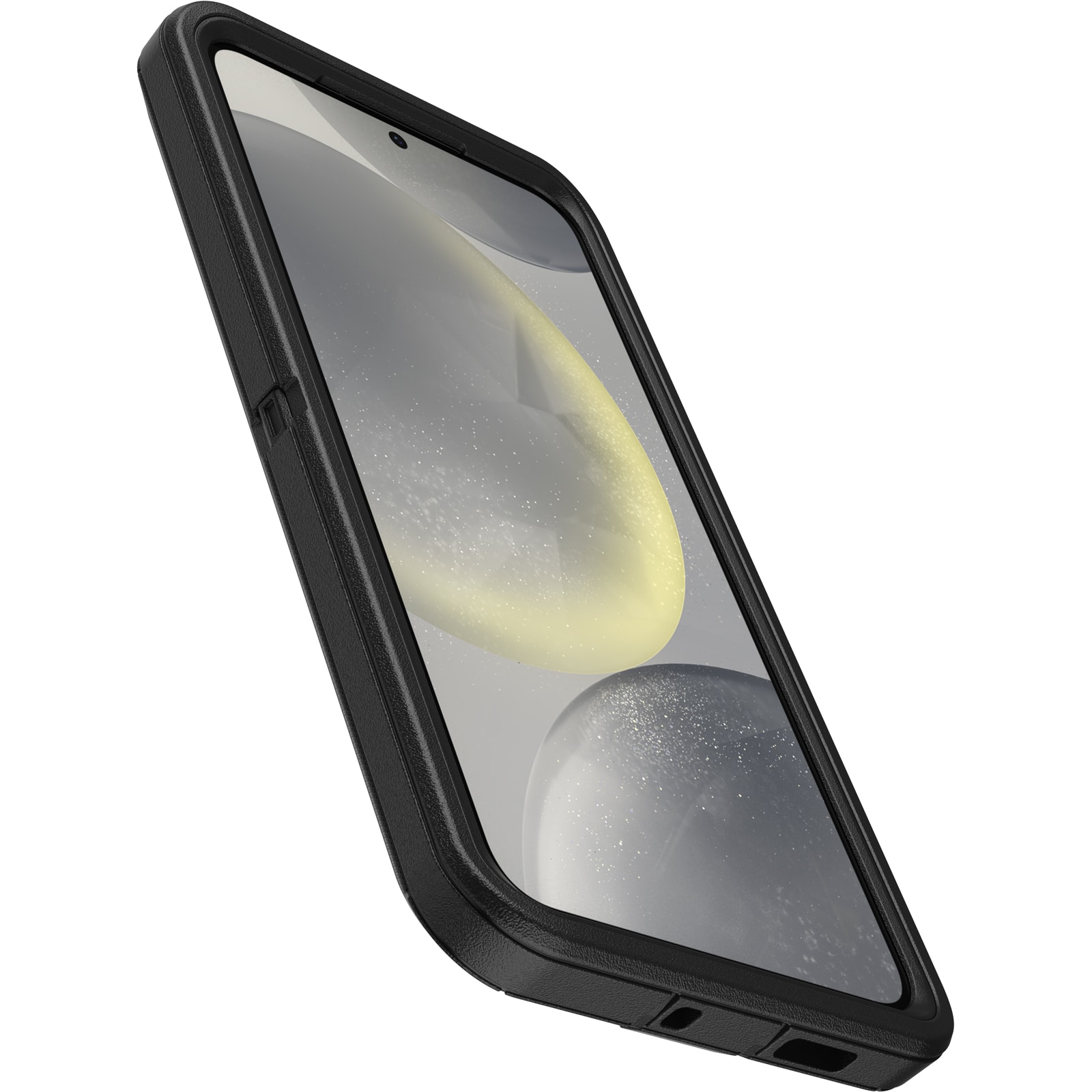 Samsung Galaxy S24 Plus Defender - Robust mobilcover med høj beskyttelsesgrad, Sort
