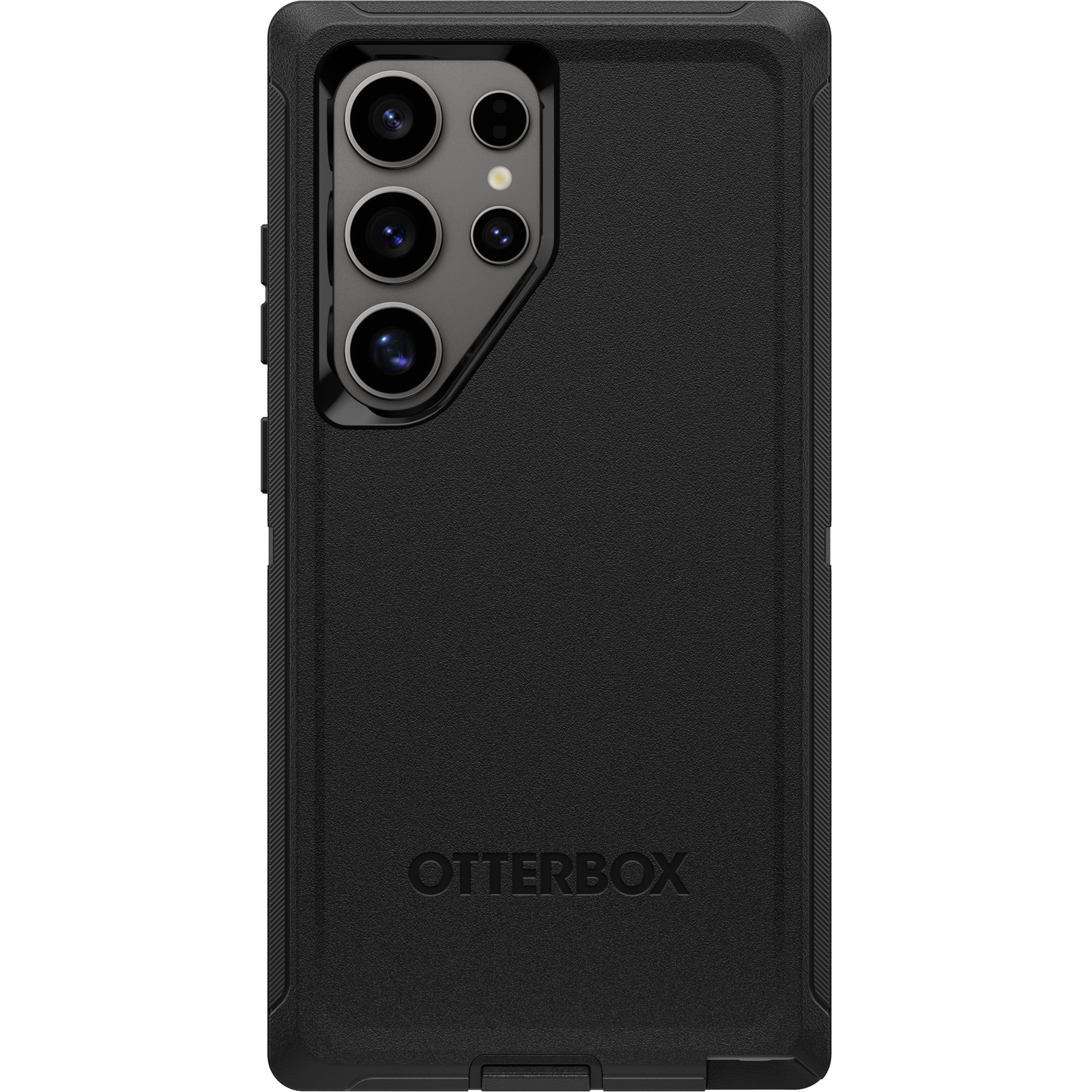 Samsung Galaxy S24 Ultra Defender - Robust mobilcover med høj beskyttelsesgrad, Sort