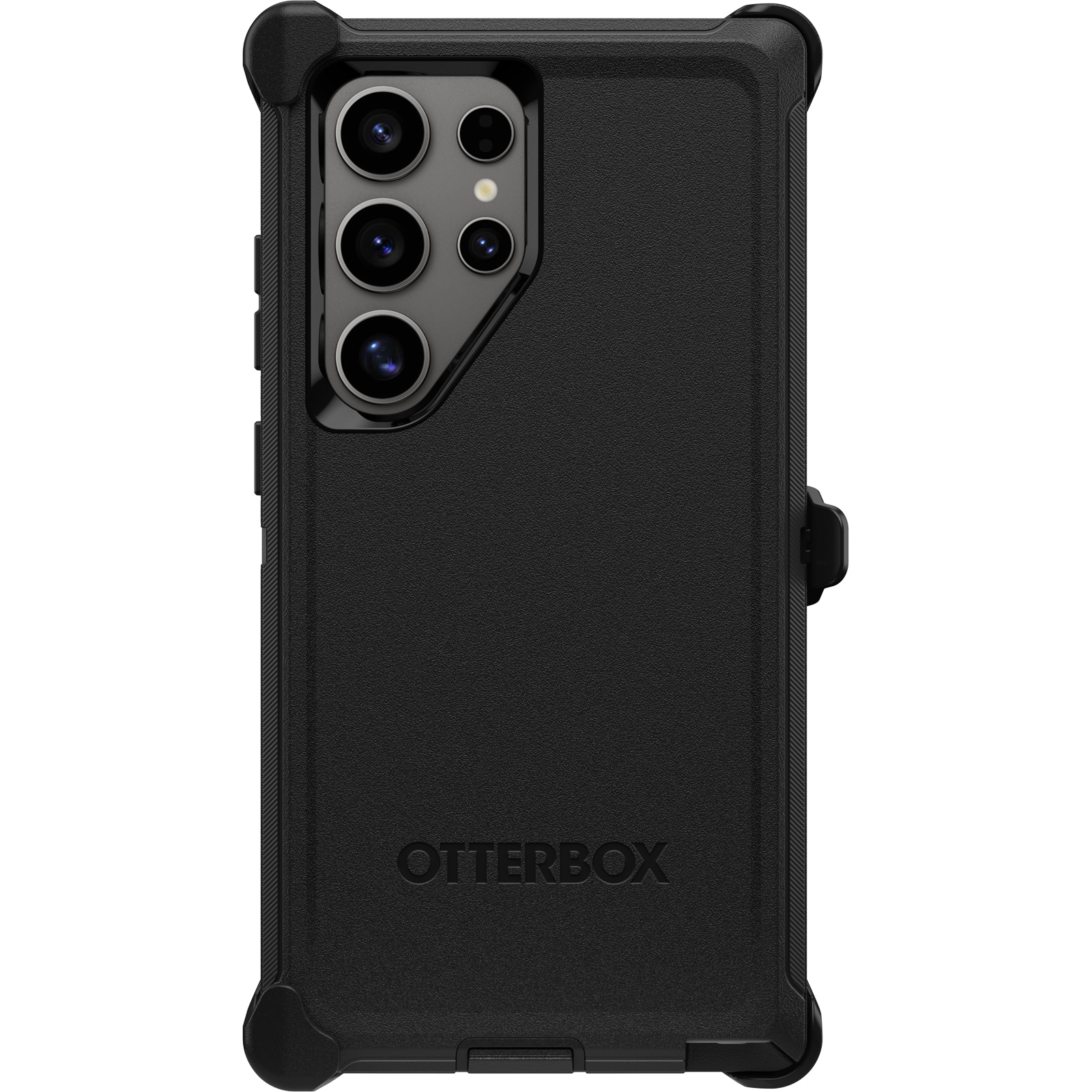 Samsung Galaxy S24 Ultra Defender - Robust mobilcover med høj beskyttelsesgrad, Sort