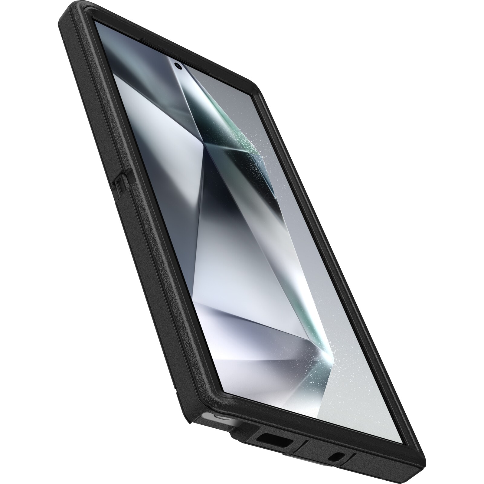 Samsung Galaxy S24 Ultra Defender - Robust mobilcover med høj beskyttelsesgrad, Sort
