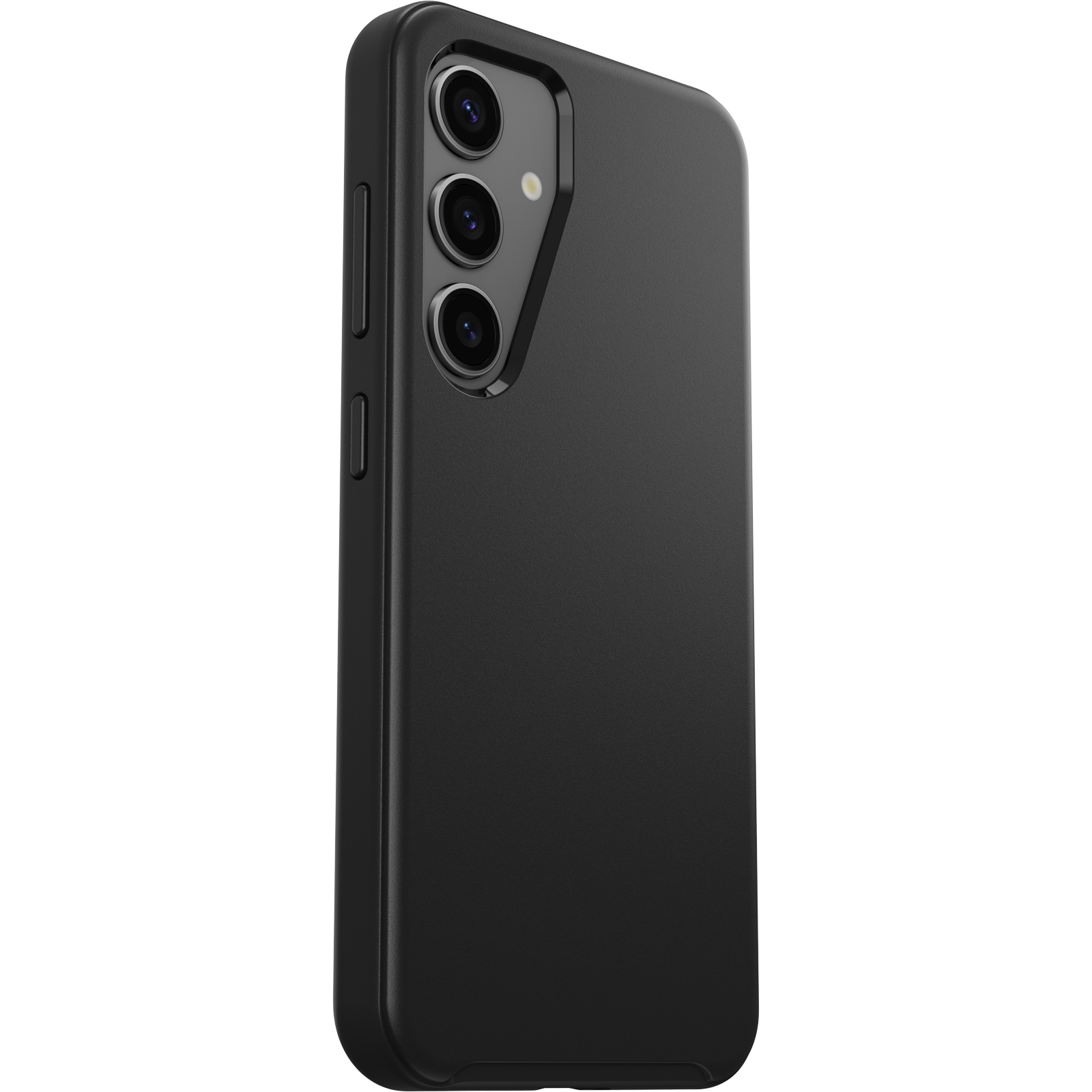 Samsung Galaxy S24 Stødsikkert cover Symmetry, Sort