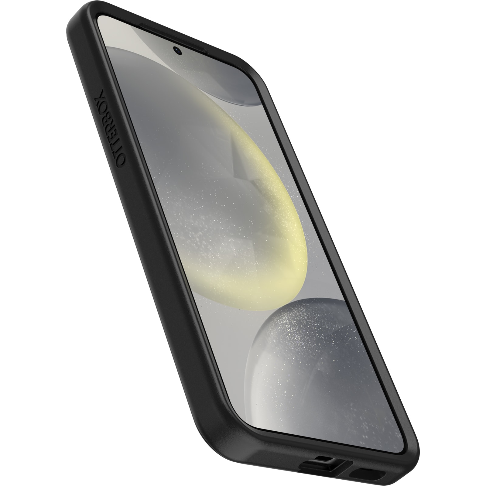 Samsung Galaxy S24 Stødsikkert cover Symmetry, Sort