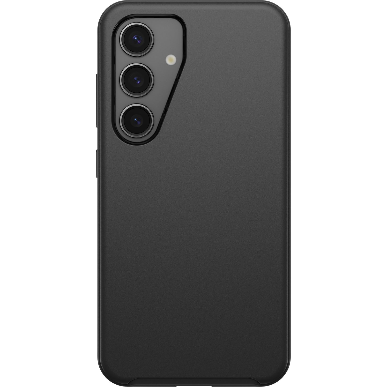 Samsung Galaxy S24 Stødsikkert cover Symmetry, Sort