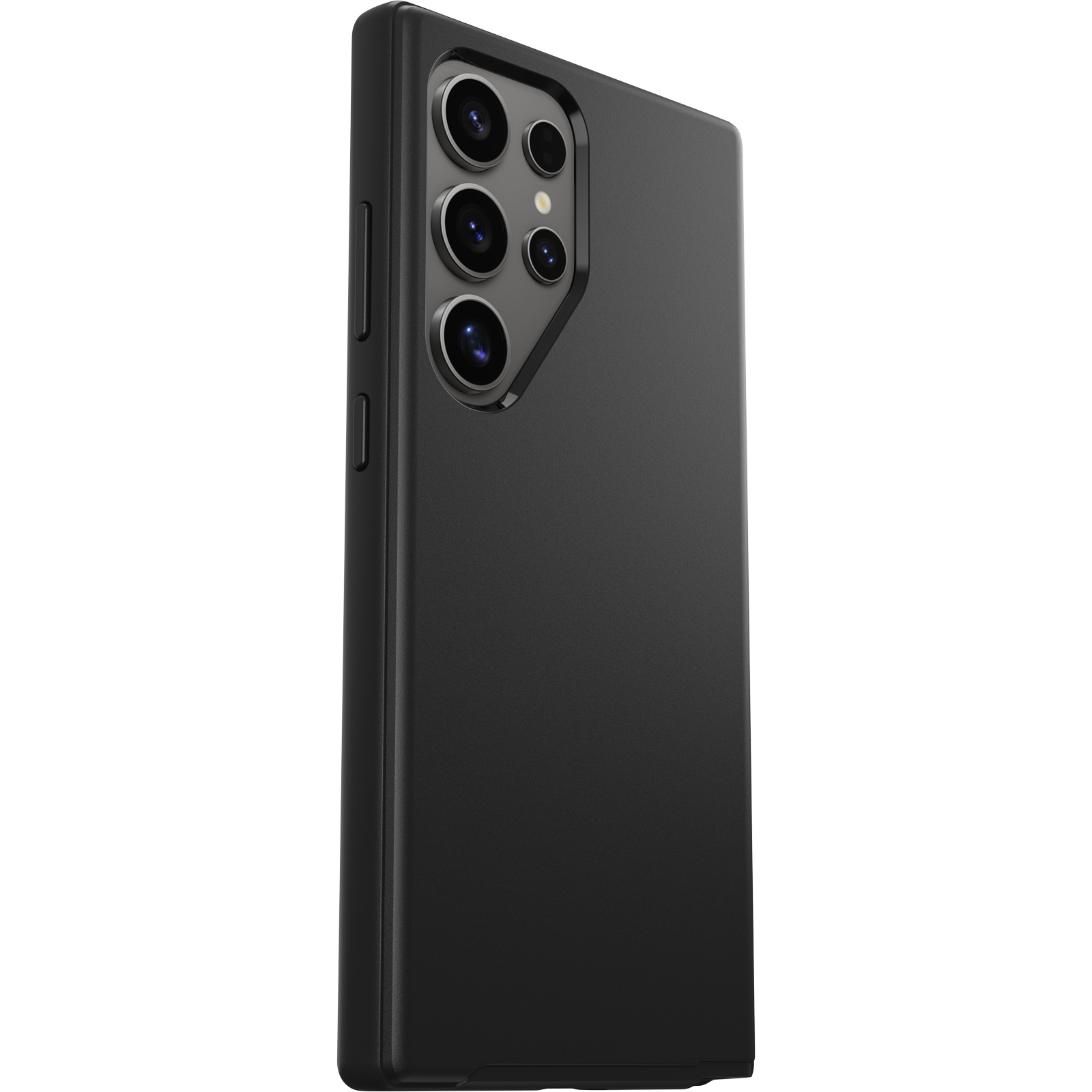 Samsung Galaxy S24 Ultra Stødsikkert cover Symmetry, Sort