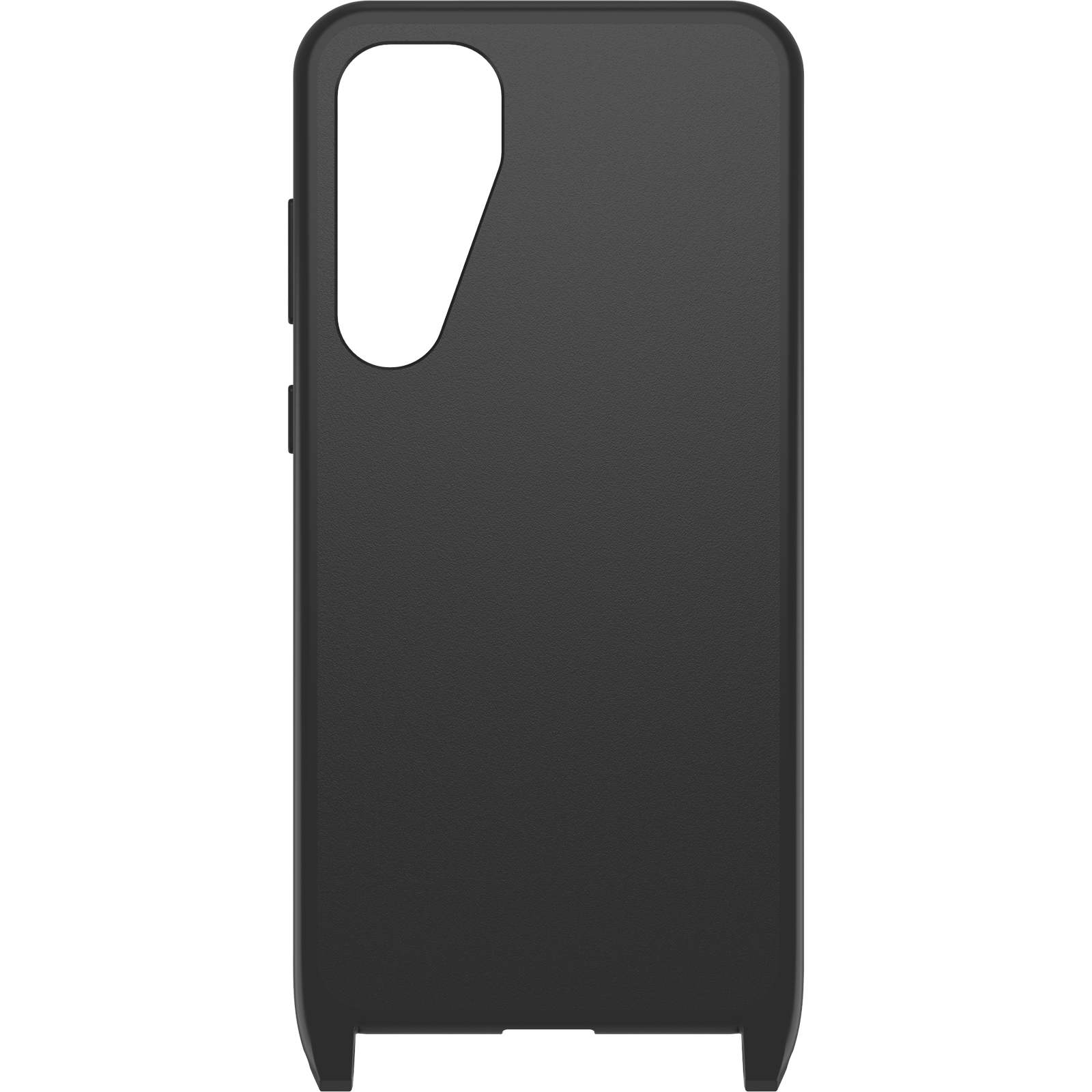 Samsung Galaxy S24 Plus Cover med halskæde React Necklace, Sort