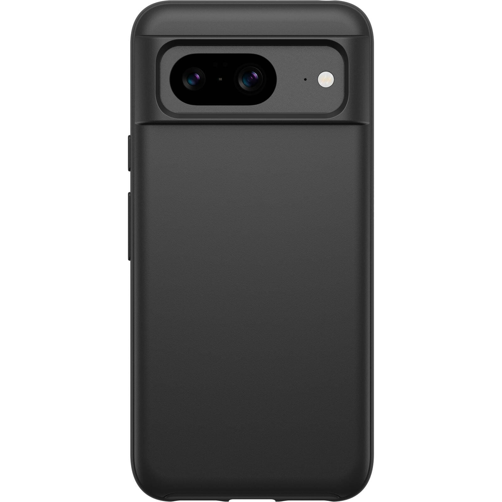 Google Pixel 8 Stødsikkert cover Symmetry, Sort