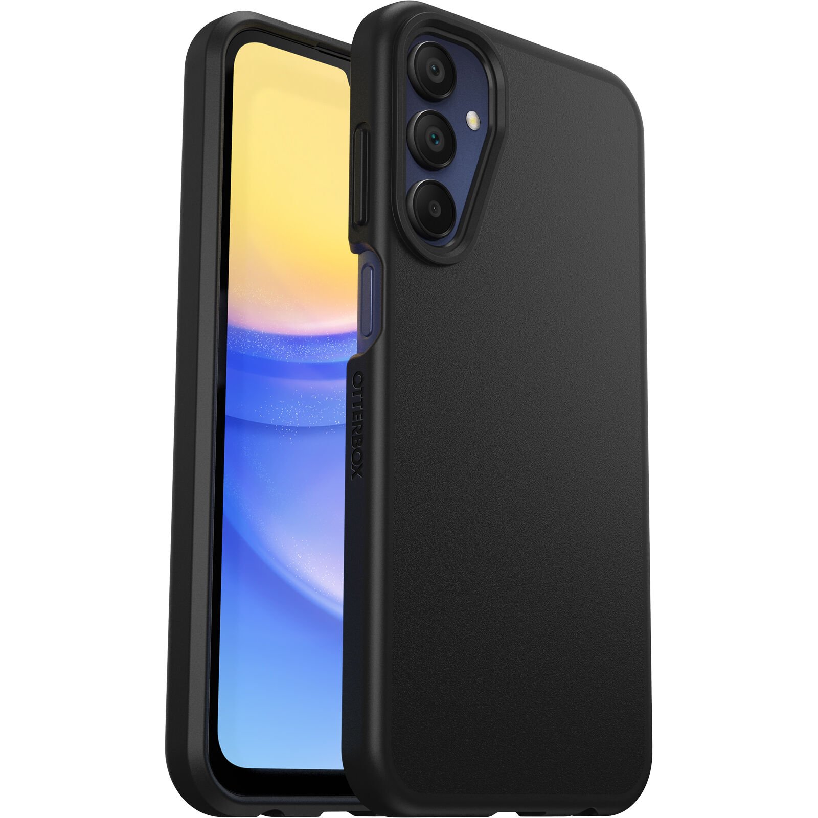 Samsung Galaxy A15 Tyndt cover React, Sort