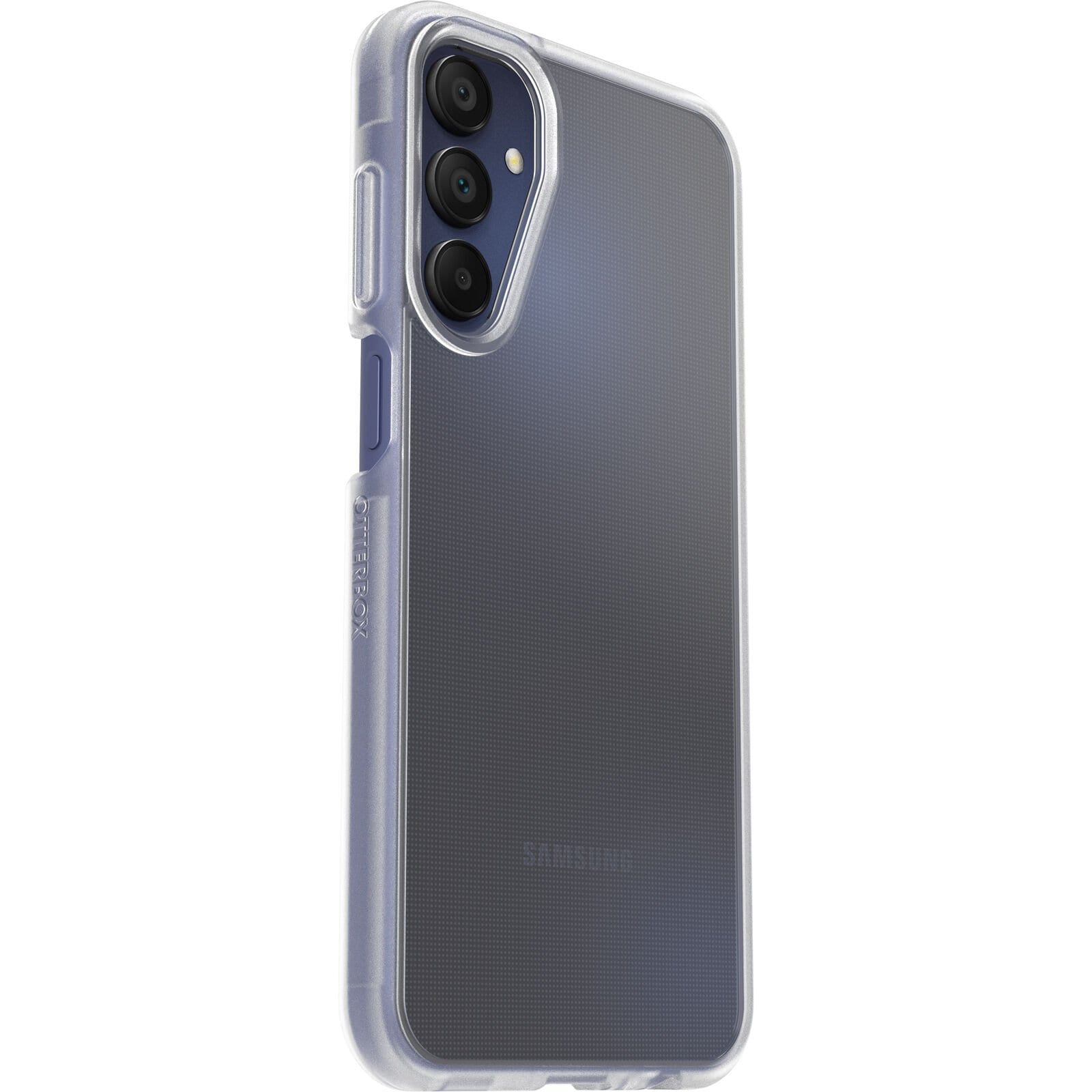Samsung Galaxy A15 Tyndt cover React, Gennemsigtig