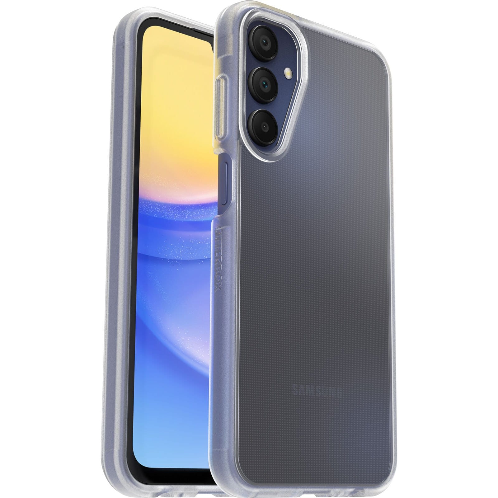 Samsung Galaxy A15 Tyndt cover React, Gennemsigtig