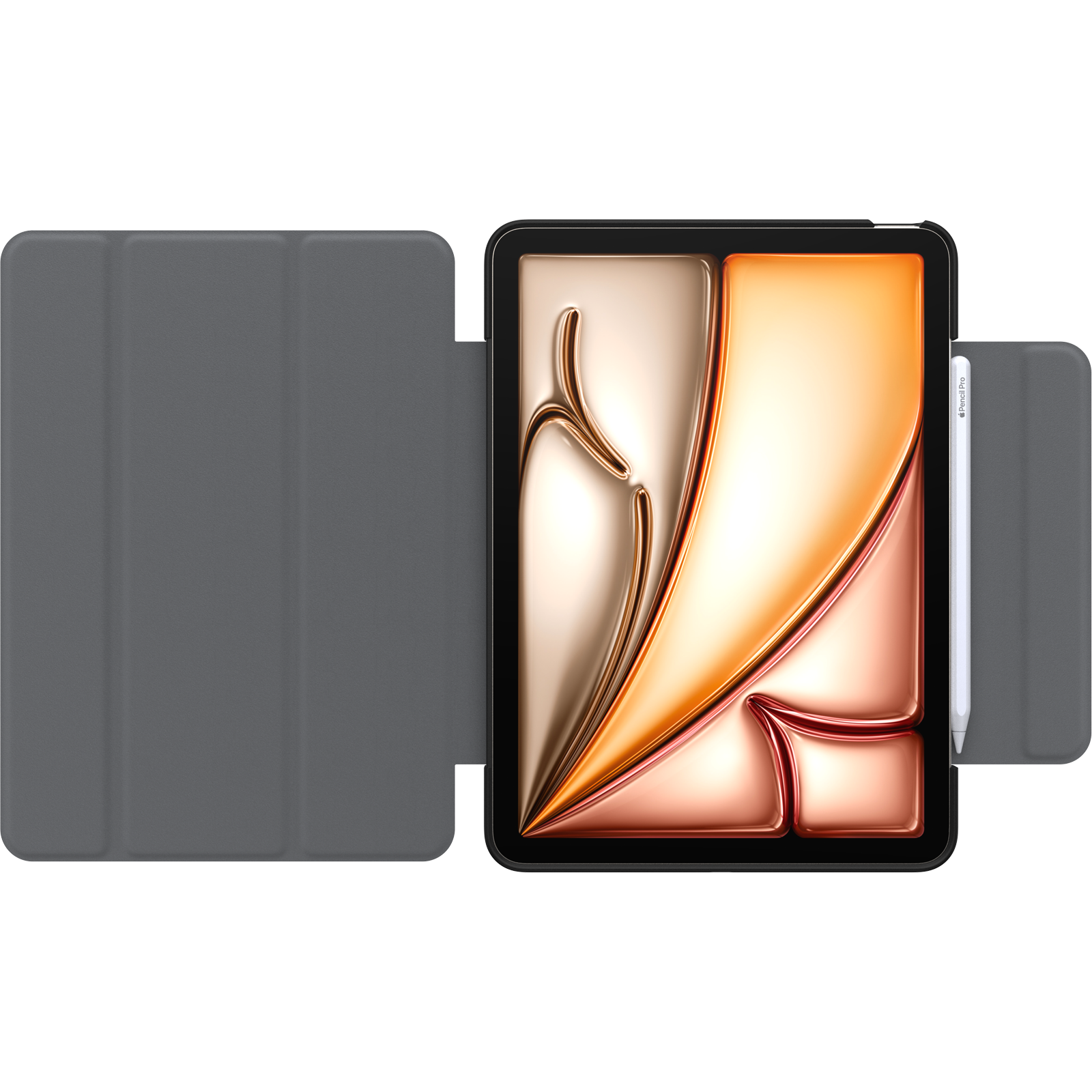 Apple iPad Air 10.9 5th Gen (2022) Cover Symmetry Folio, Blå