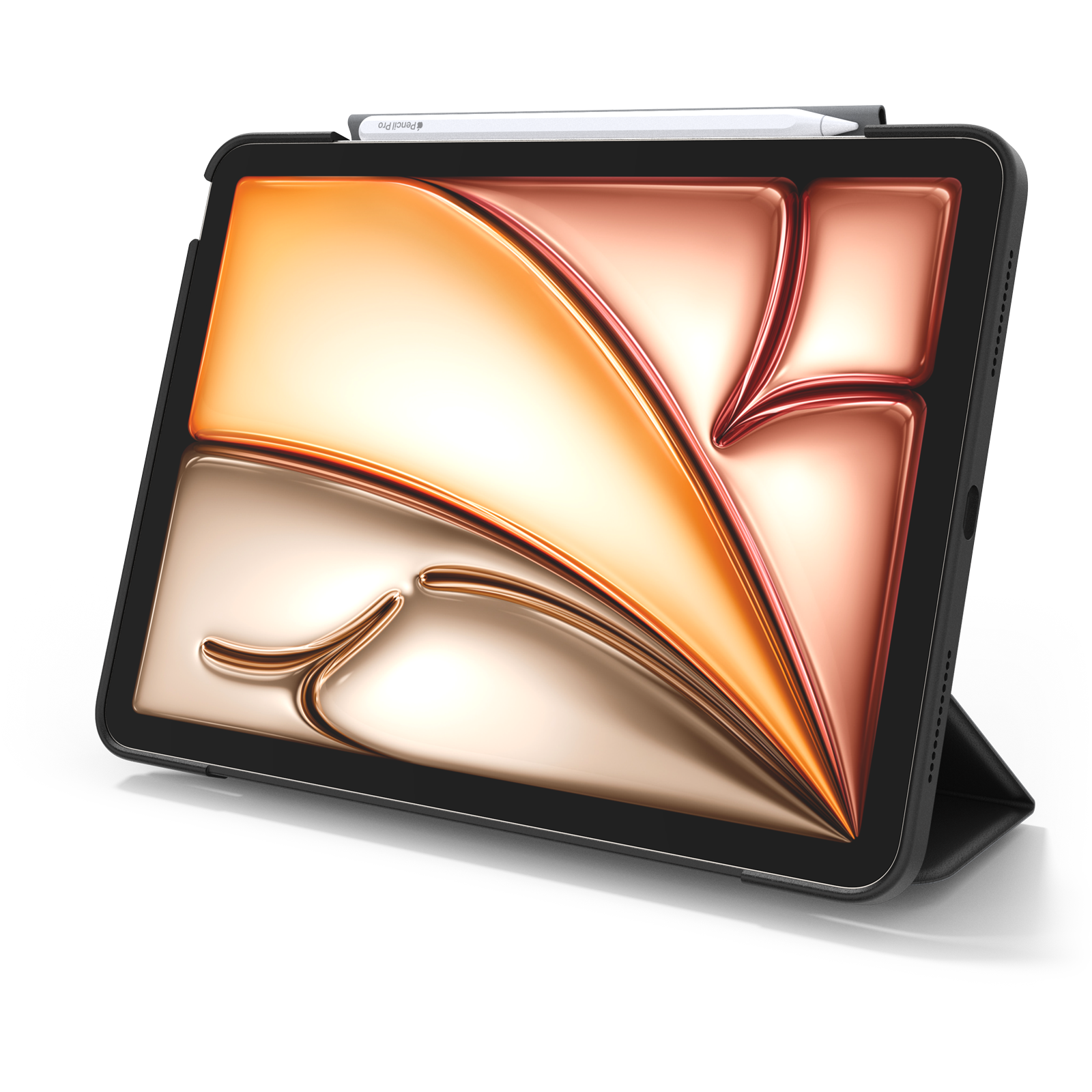 Apple iPad Air 10.9 5th Gen (2022) Cover Symmetry Folio, Blå