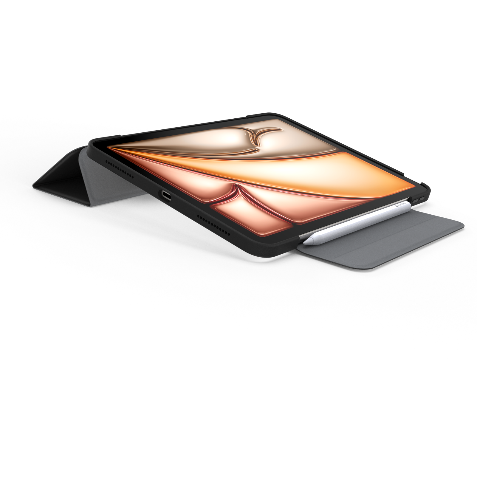 Apple iPad Air 10.9 5th Gen (2022) Cover Symmetry Folio, Blå